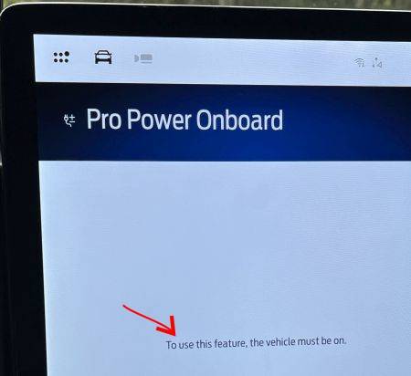Ford F-150 Lightning Puzzled by ProPower Must be on message sm