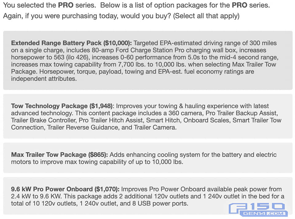 Ford F-150 Lightning (⚡Lightning) A video of possible(?) Lightning Pro (XL) interior n