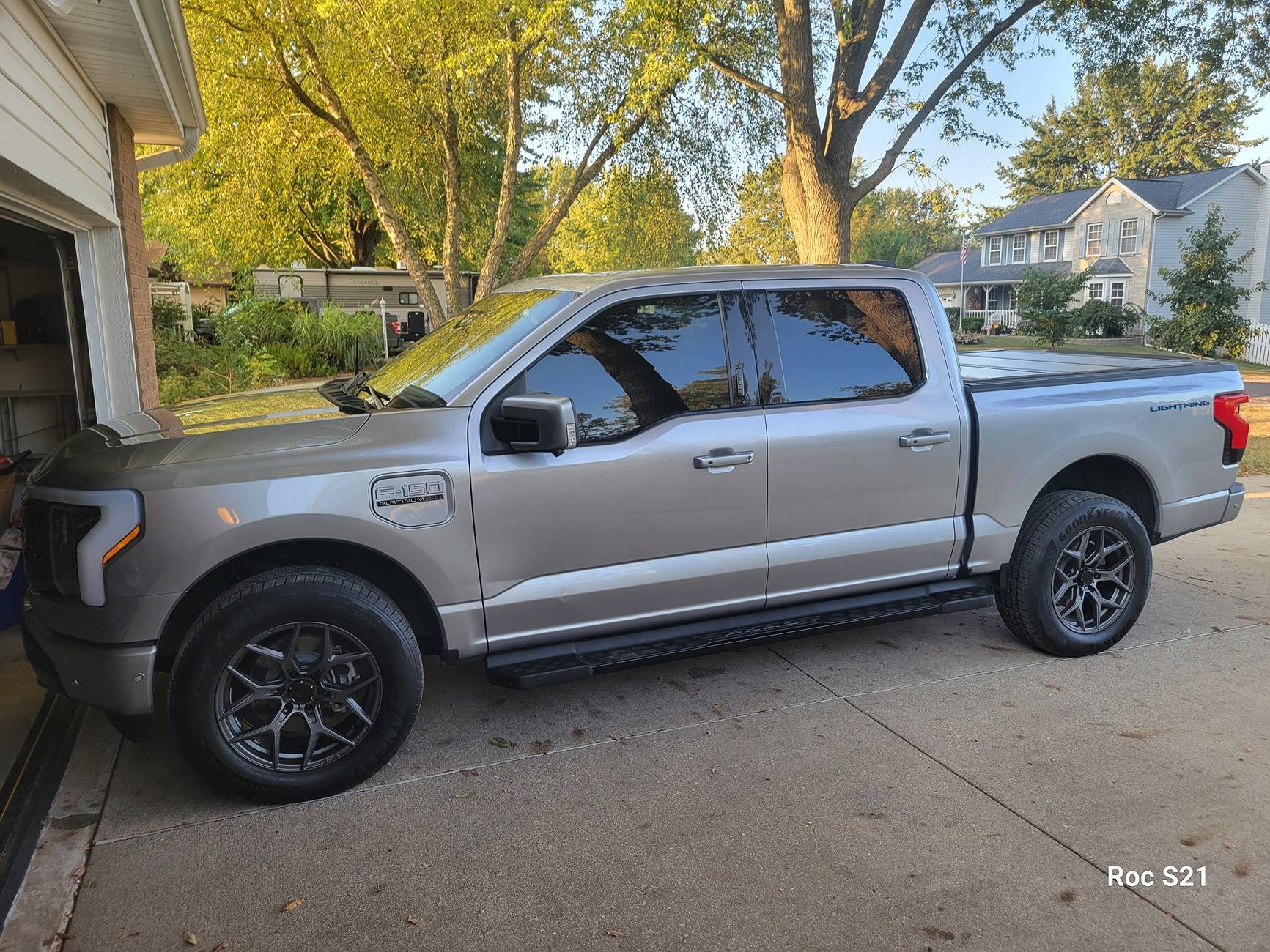 Ford F-150 Lightning Anyone bought and installed the Eibach Pro Kit? new wheels