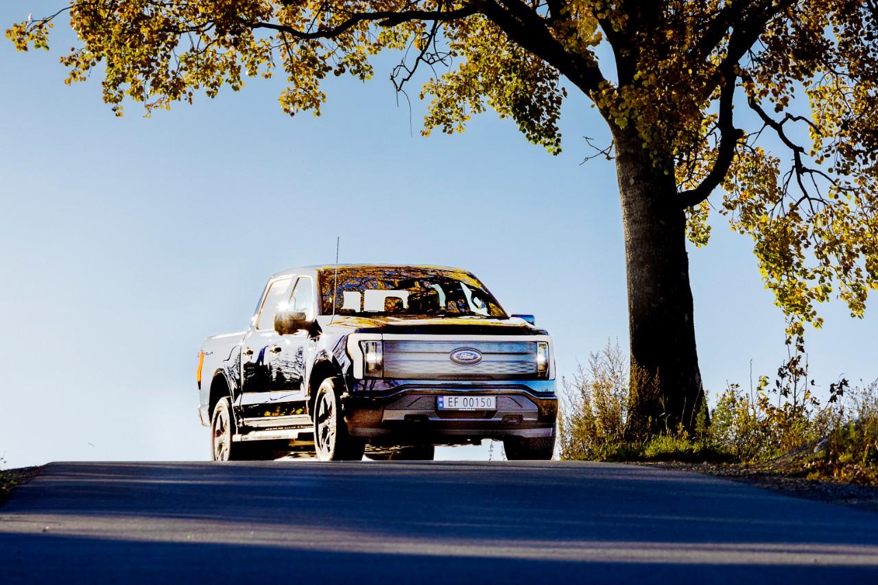 Ford F-150 Lightning European deliveries begin for F-150 Lightning Norway Customer 5