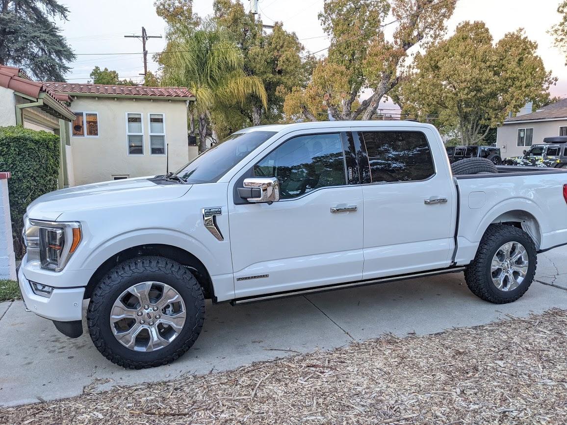 Ford F-150 Lightning 275/65 r20 BFG KO2 pics? okXPrPb7L8ehi-JcqOWBcCWLA=w1157-h867-no?authuser=0