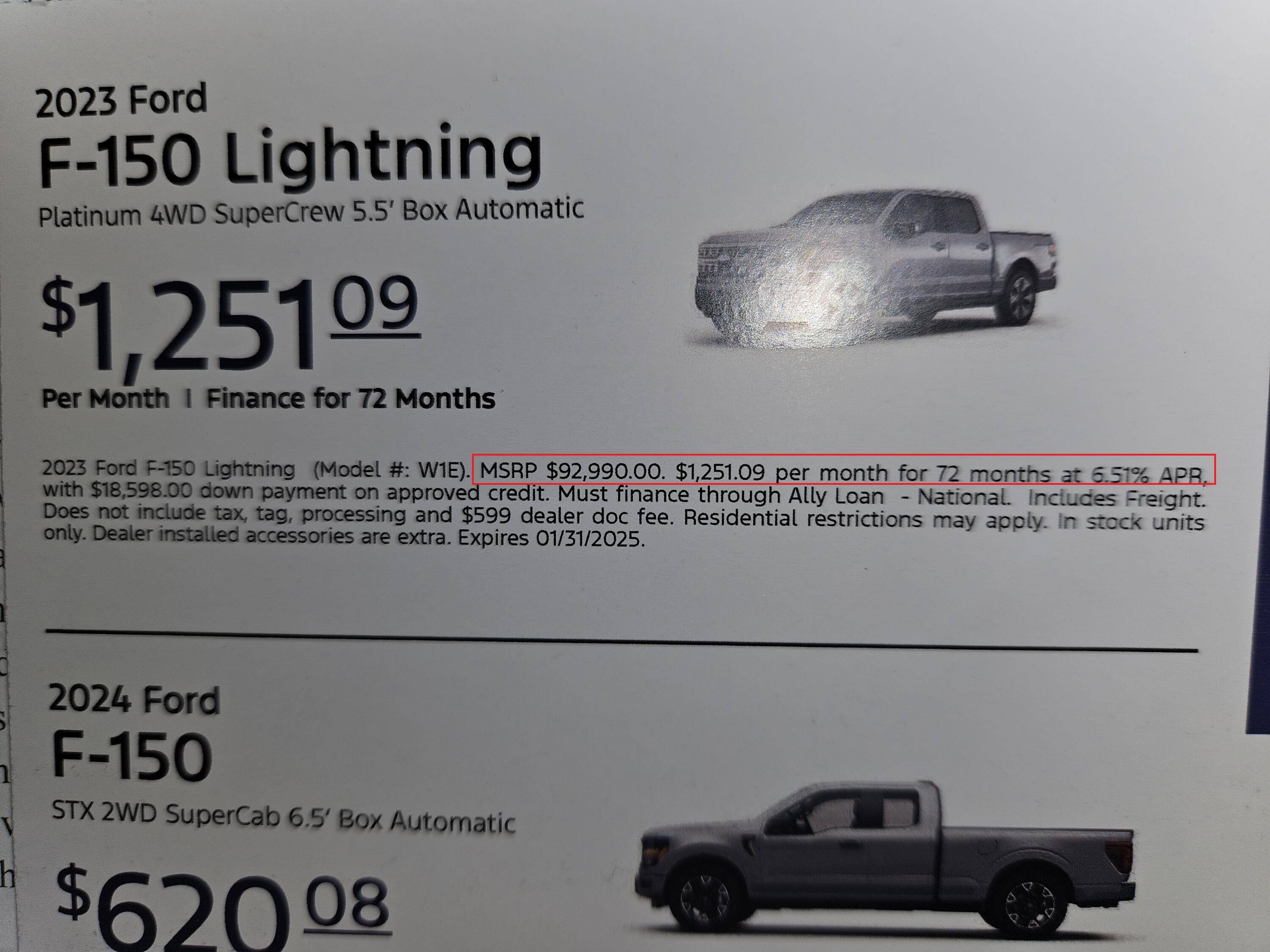 Ford F-150 Lightning UNBELIEVABLE outragous