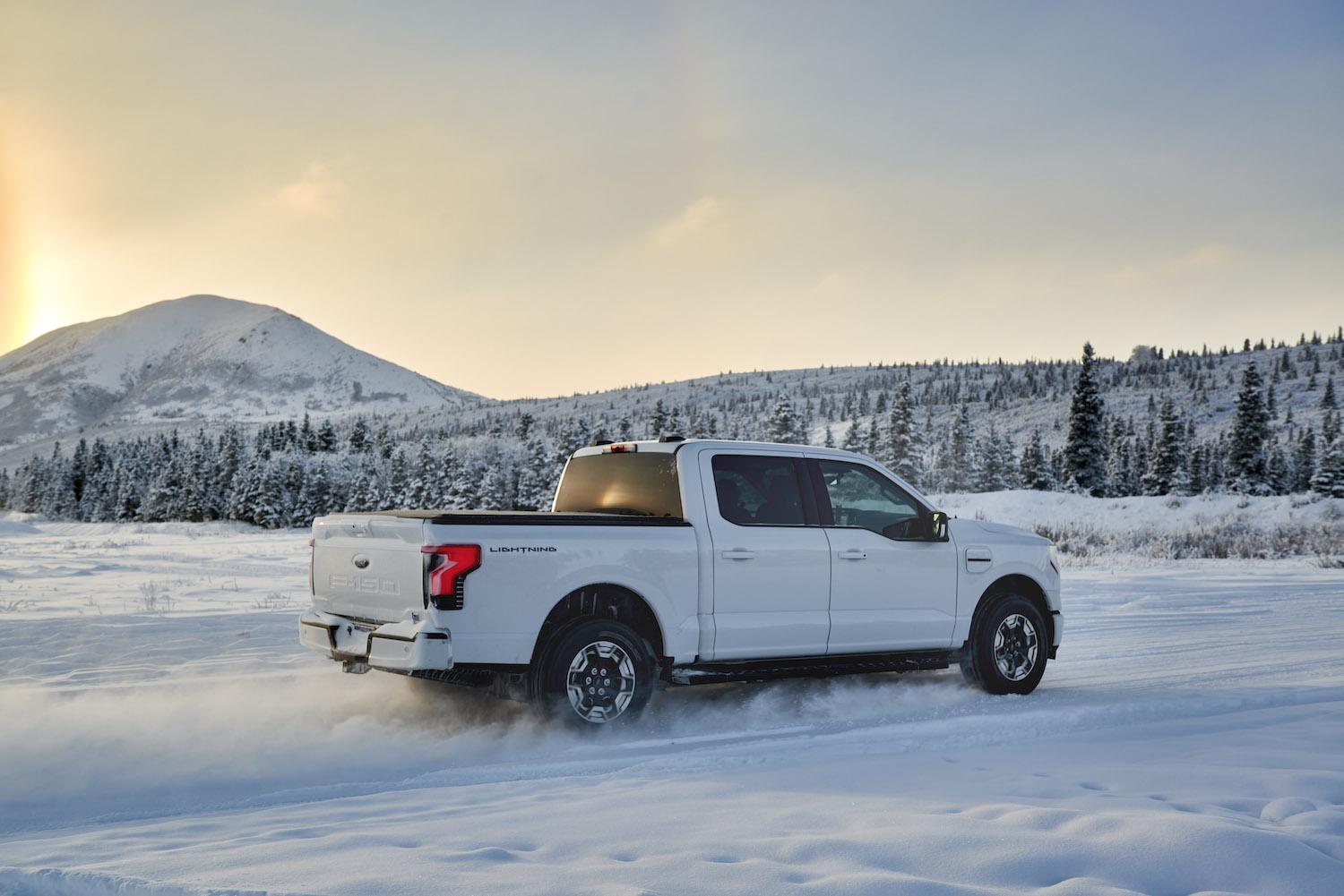 Ford F-150 Lightning OXFORD WHITE F-150 Lightning Photos & Club Oxford White F-150 Lightning 1