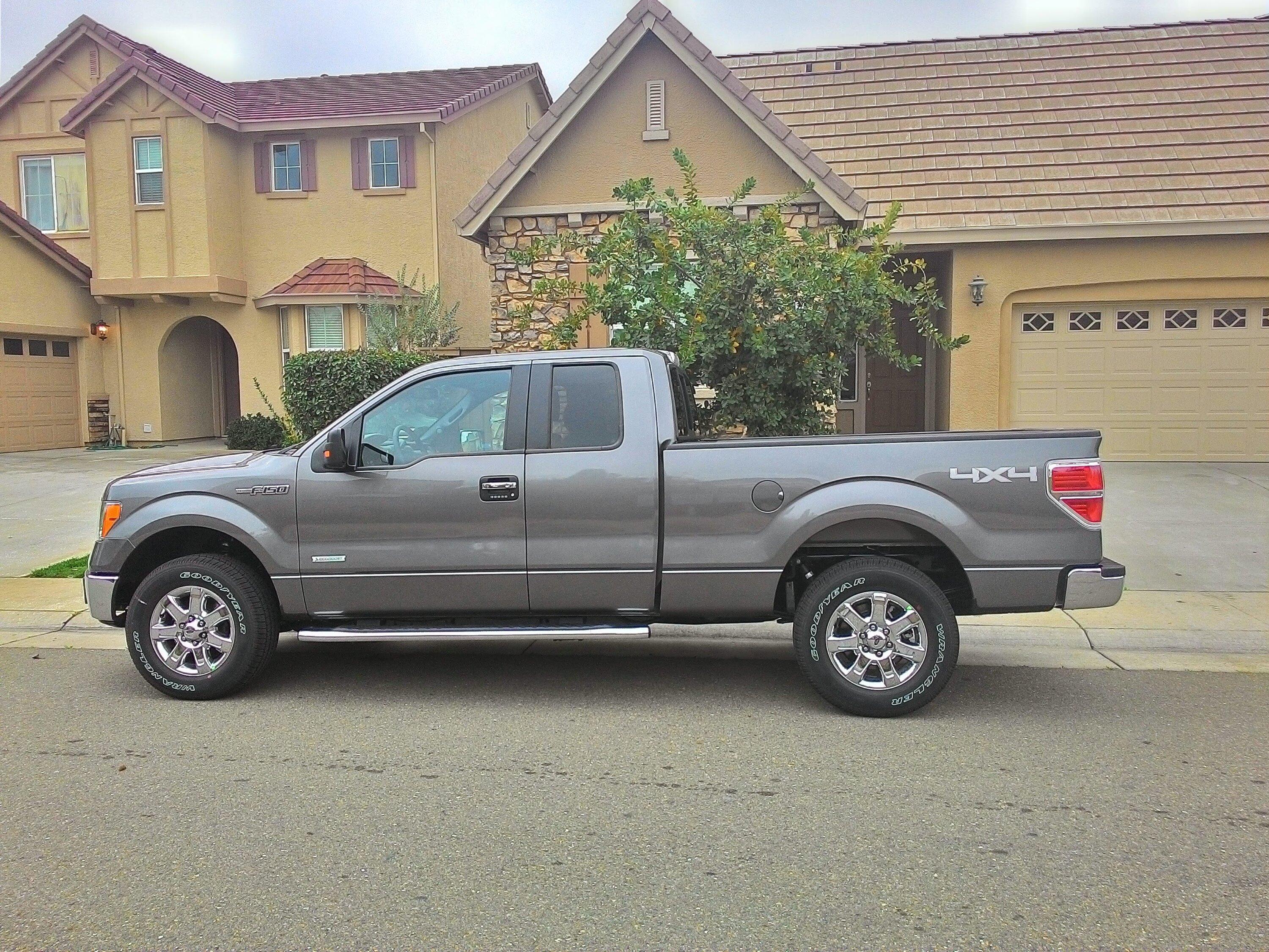 Ford F-150 Lightning Post a picture of your current vehicle P_20141222_123319_HDR