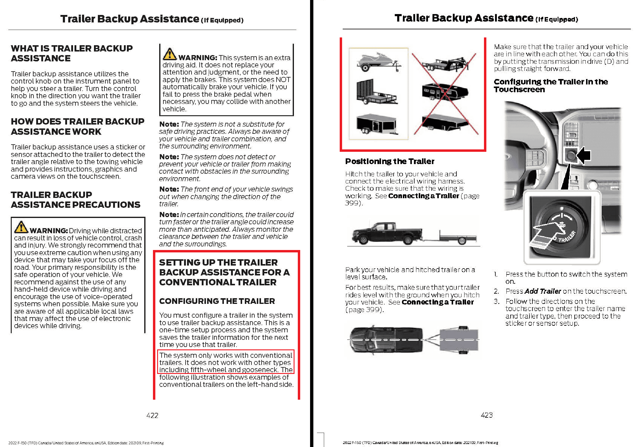 Ford F-150 Lightning Any update on a Trailer TMPS system? Pages from 2022 Ford F-150 Owners-Manual version-1