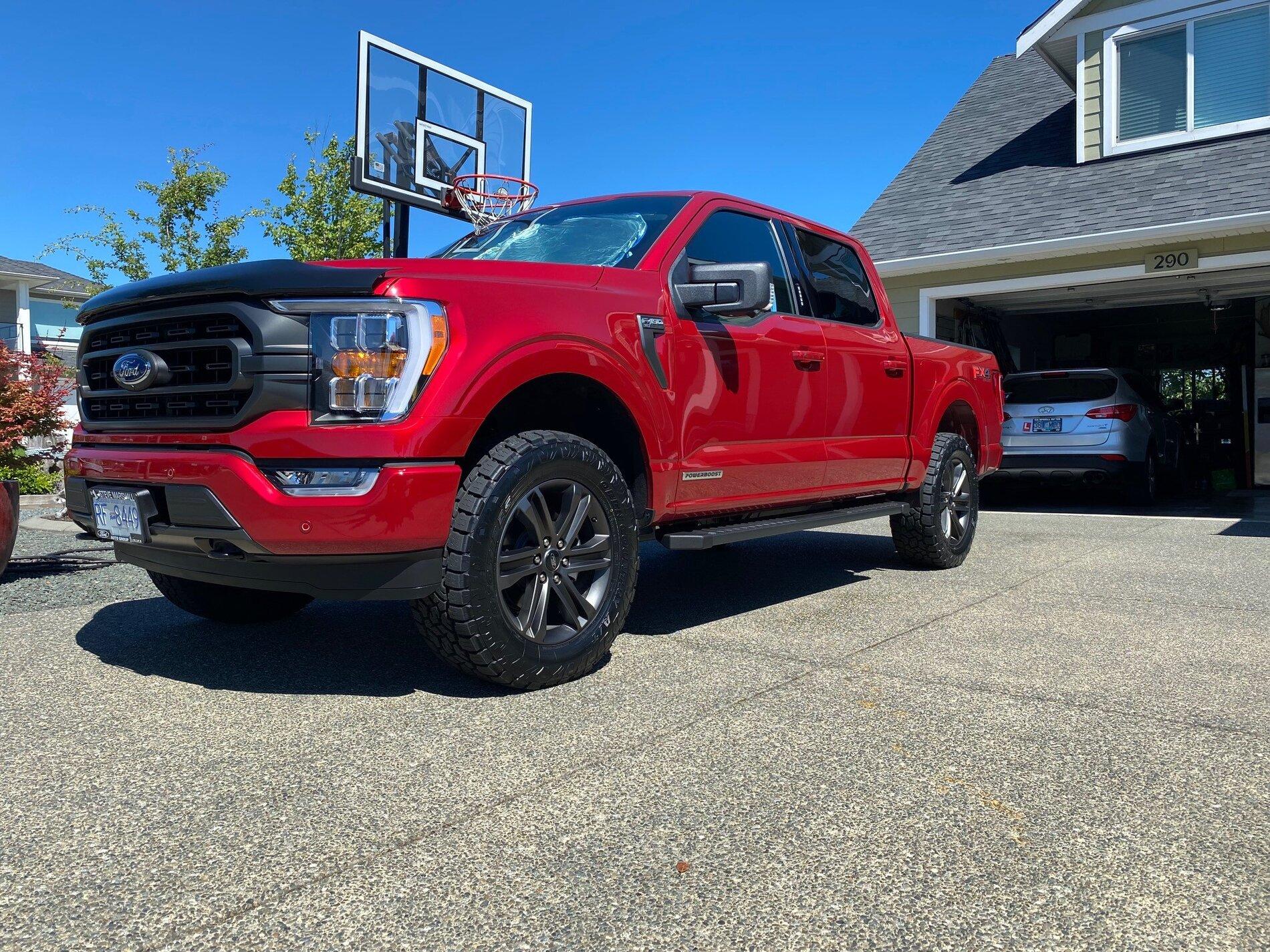 Ford F-150 Lightning “Best” leveling kit? PBTruck1