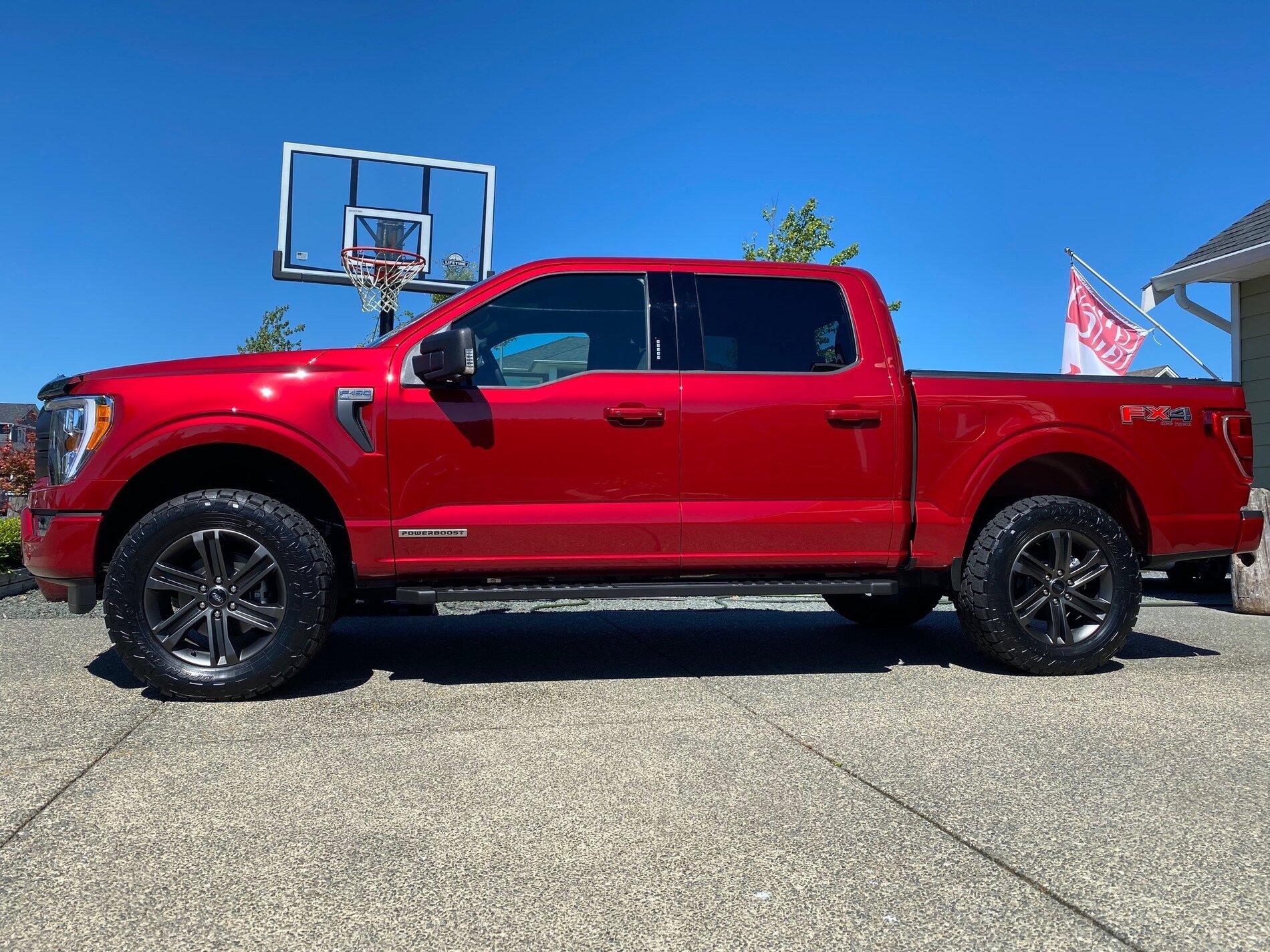 Ford F-150 Lightning “Best” leveling kit? PBTruck4