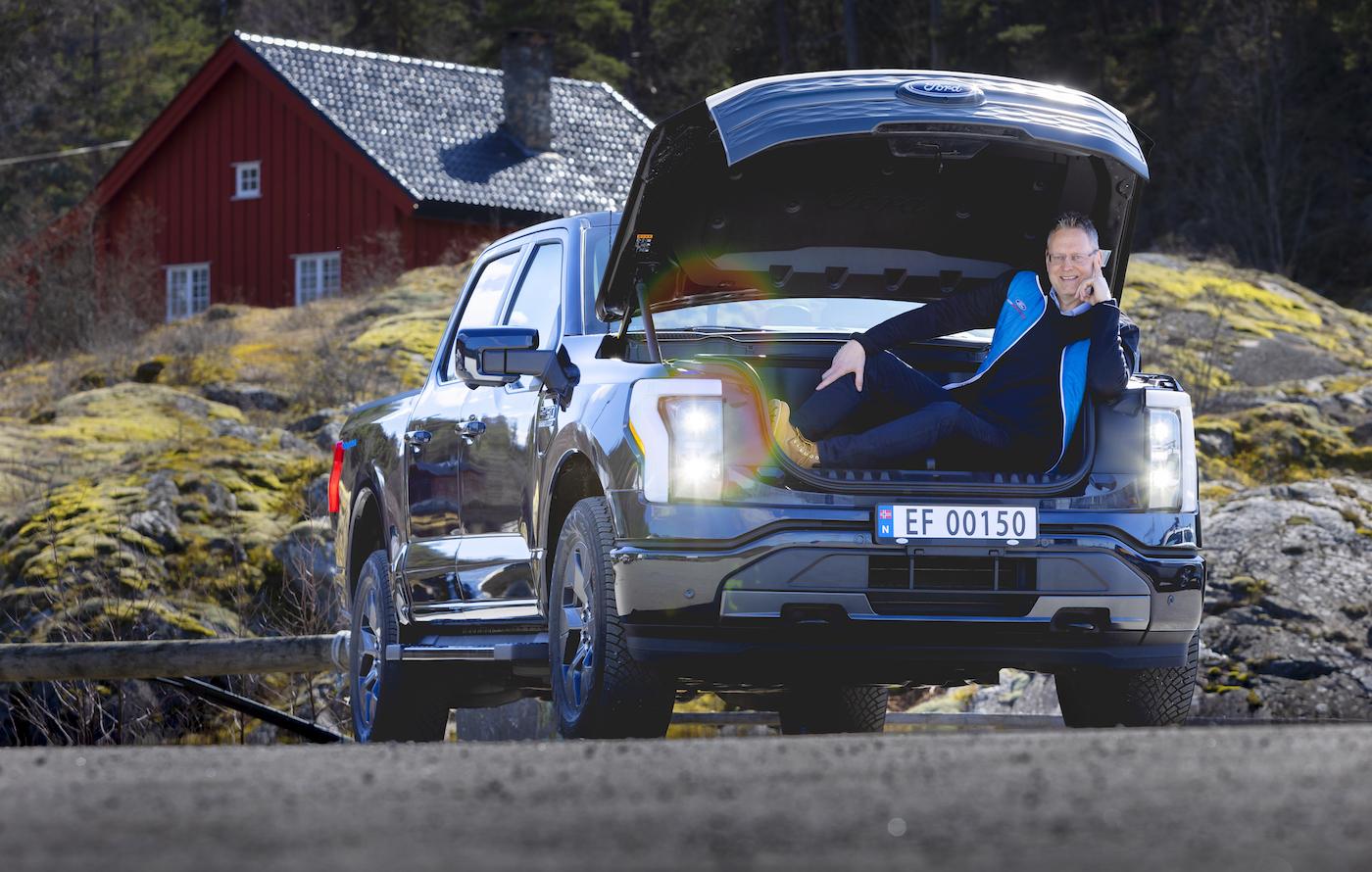 Ford F-150 Lightning F-150 Lightning Going Global with Norway Debut in 2024! Per Gunnar Berg - Lightning Norway