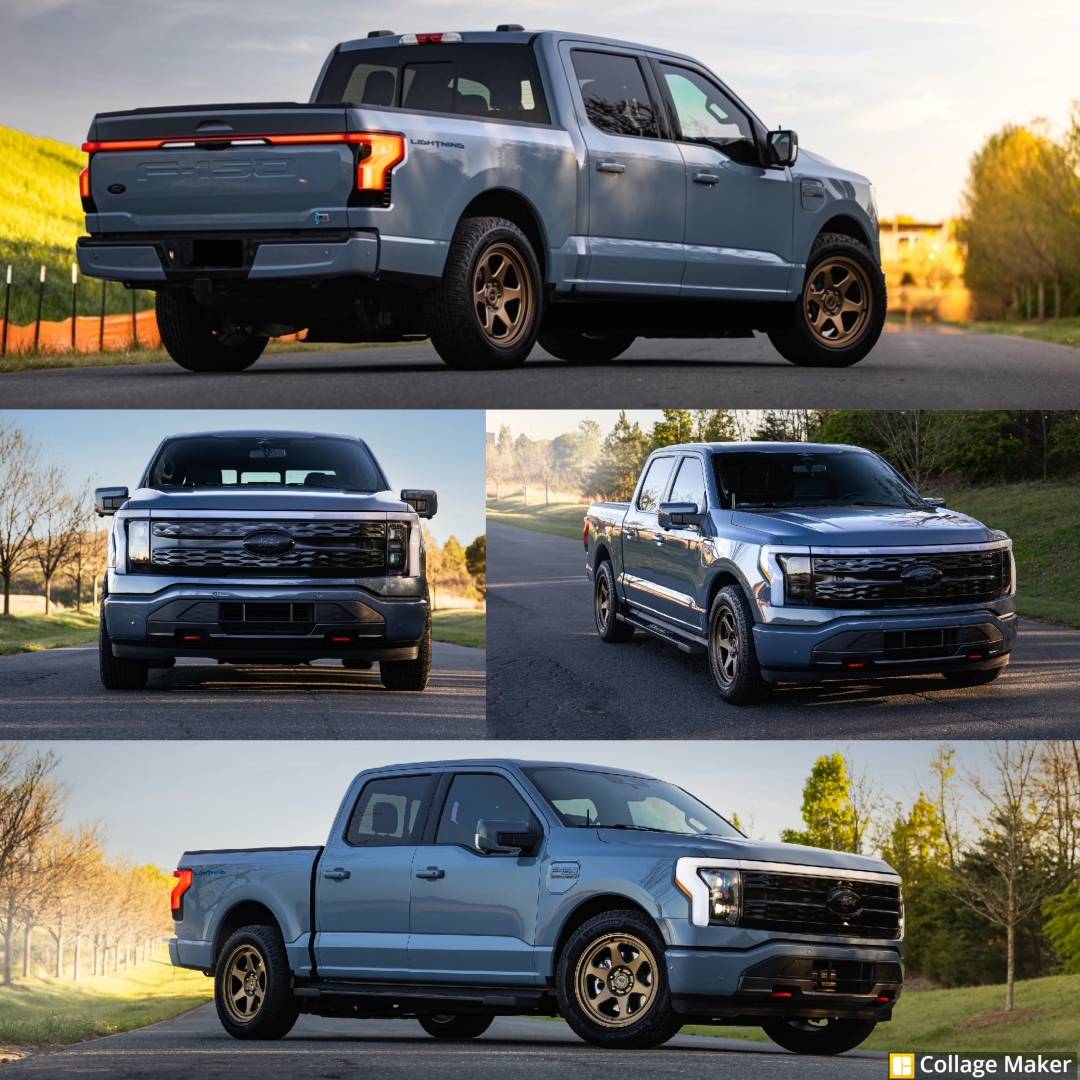 Ford F-150 Lightning A few questions about lowering Photo Collage Maker_2024_12_20_09_18_19