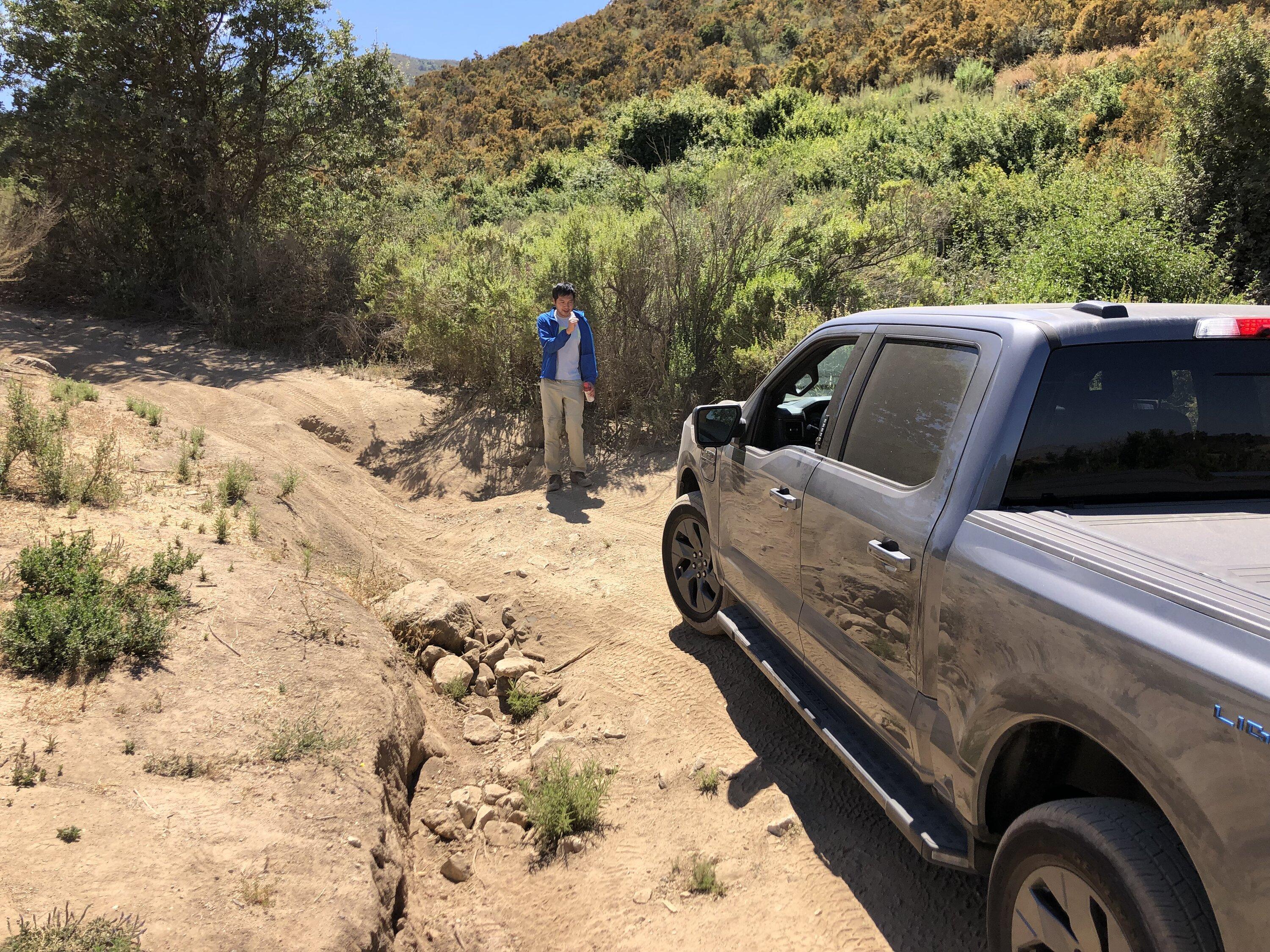 Ford F-150 Lightning Pics of Lightning Trucks Doing Truck Things. Got Any? 📸 Photo Jul 22 2023, 2 32 32 PM