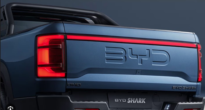 Ford F-150 Lightning BYD Launches new pick up truck in Mexico photo1718909775