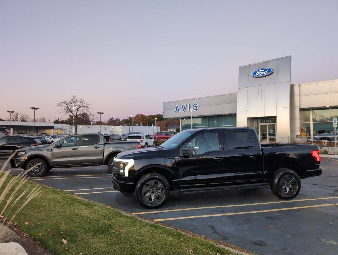 Ford F-150 Lightning 2024 Lightning Flash plus $3395 options = $49,880 with A/Z plan photo_2024-10-24_09-24-59