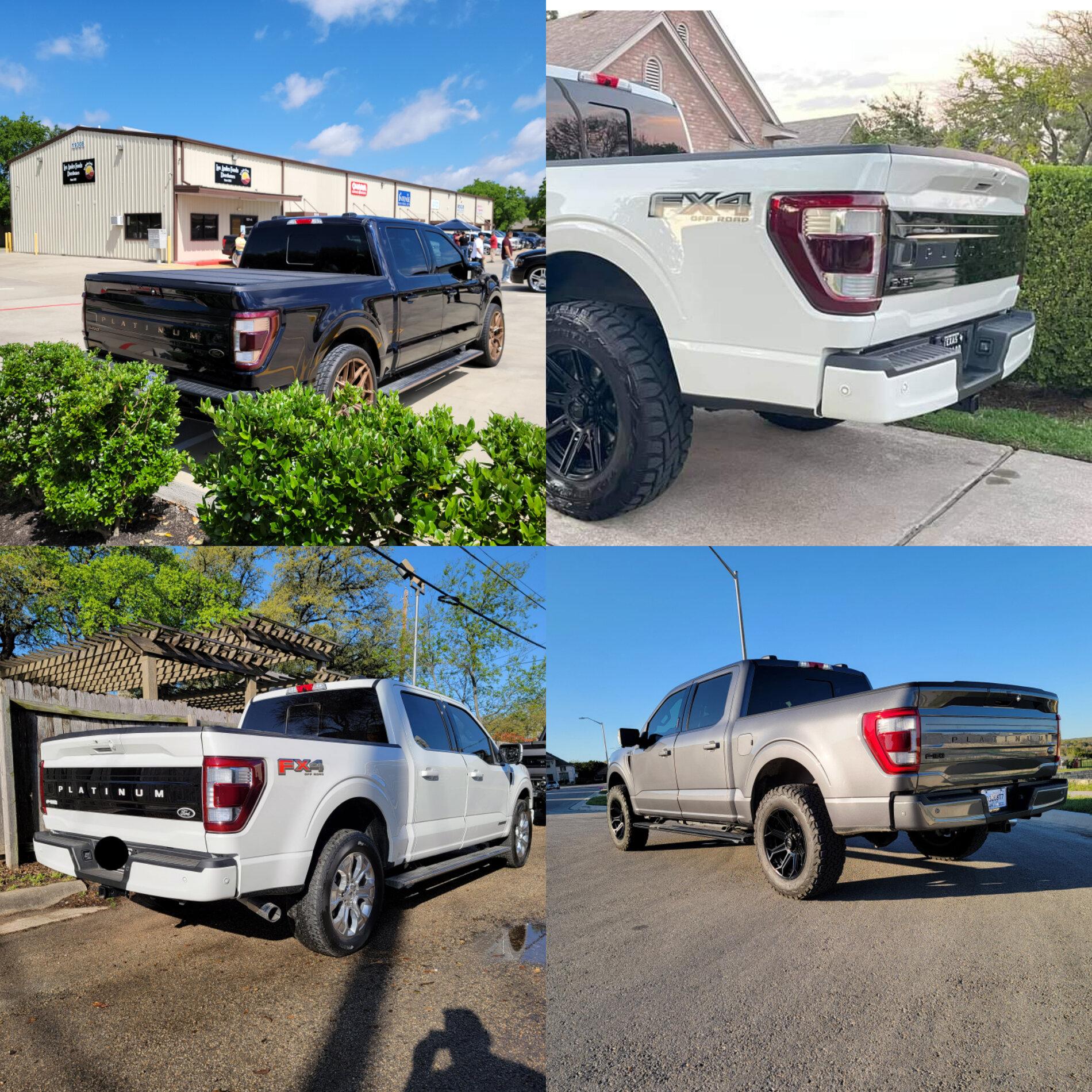 Ford F-150 Lightning Black Ford Emblems / Logos? PhotoCollage_20210525_171126039