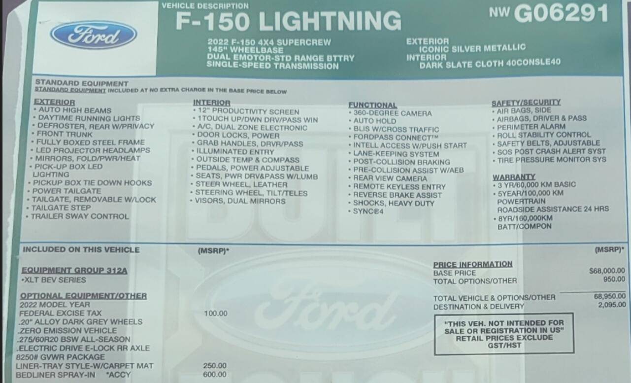 Ford F-150 Lightning 2025 F-150 Lightning Canadian Build and Price Released for All Models *Updated* Photos_SvWMb2SkWi