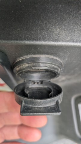 Ford F-150 Lightning Spare tire lock cover went missing, options? Pic-2