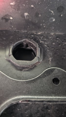 Ford F-150 Lightning Spare tire lock cover went missing, options? Pic-3