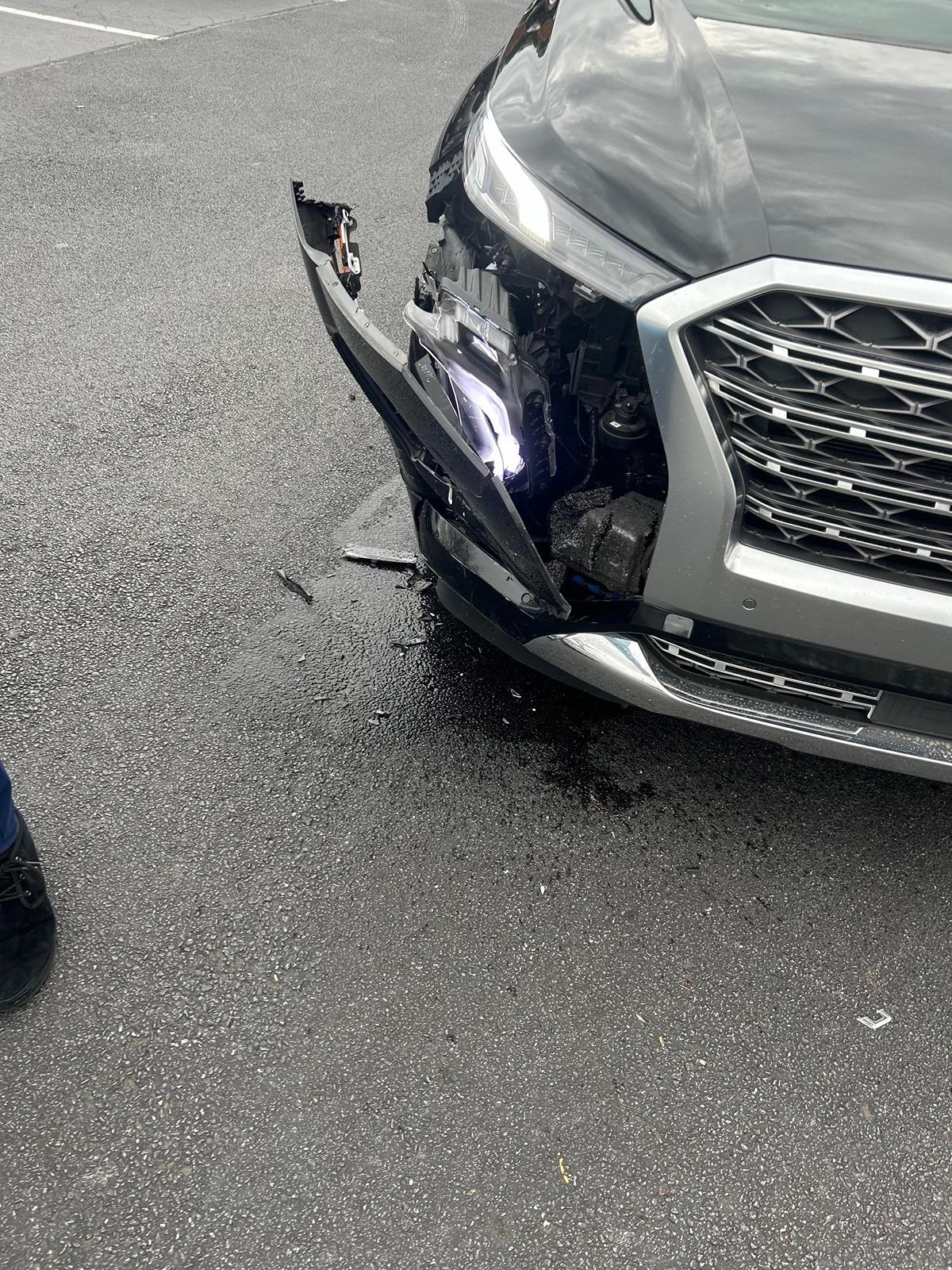 Ford F-150 Lightning How much your insurance has increased in the past year? pic of damage