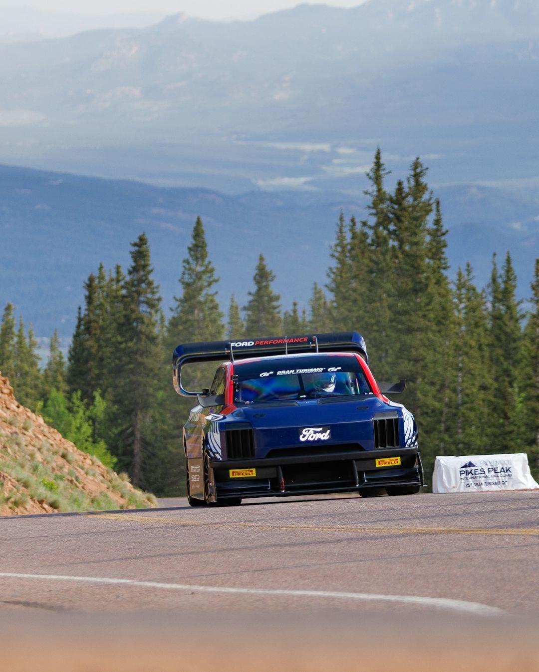 Ford F-150 Lightning F-150 Lightning SuperTruck EV Demonstrator Wins 2024 Pikes Peak Hill Climb! Pikes Peak F-150 Lightning SuperTruck EV Demonstrator 1