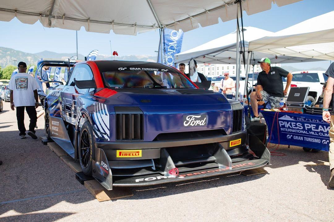 Ford F-150 Lightning F-150 Lightning SuperTruck EV Demonstrator Wins 2024 Pikes Peak Hill Climb! Pikes Peak F-150 Lightning SuperTruck EV Demonstrator 3