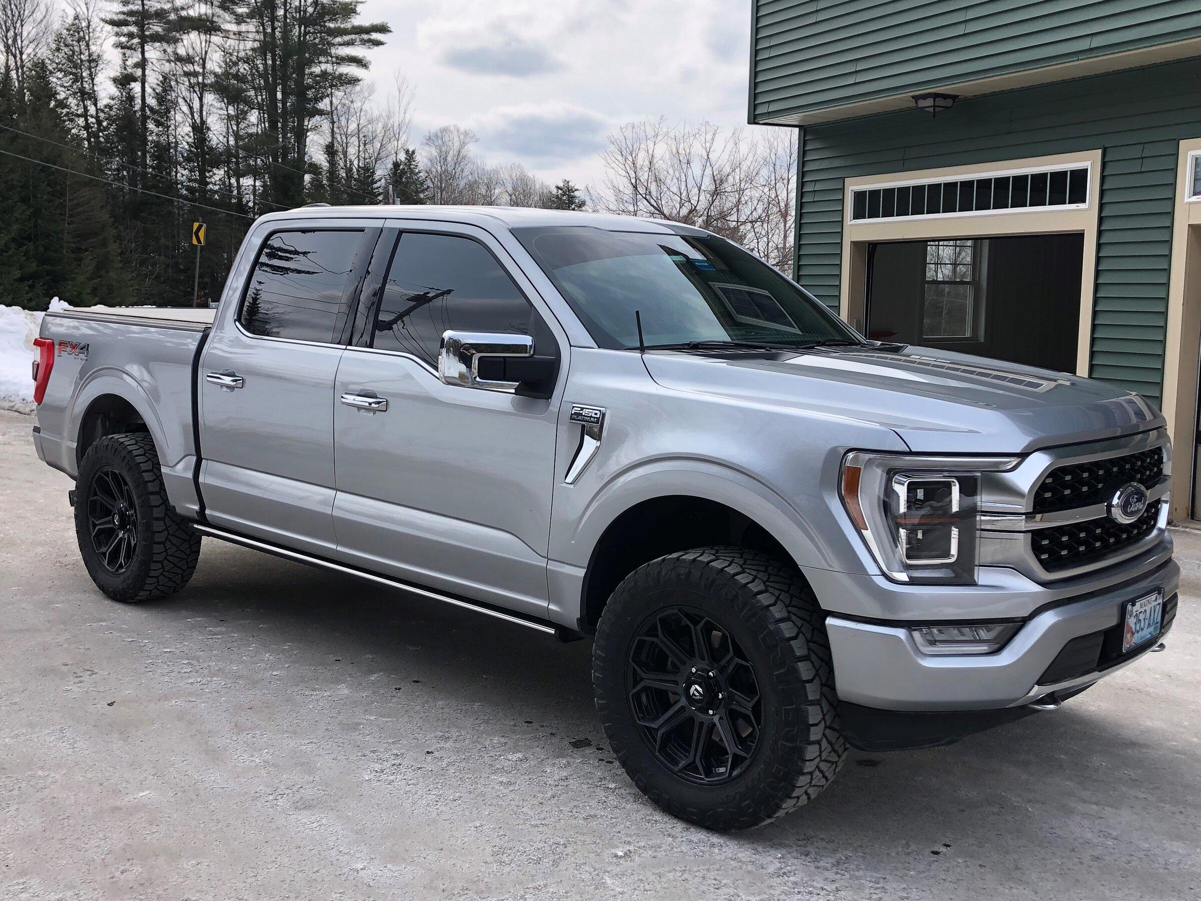 Ford F-150 Lightning 2021 F-150 Platinum on 34's Platinum 2