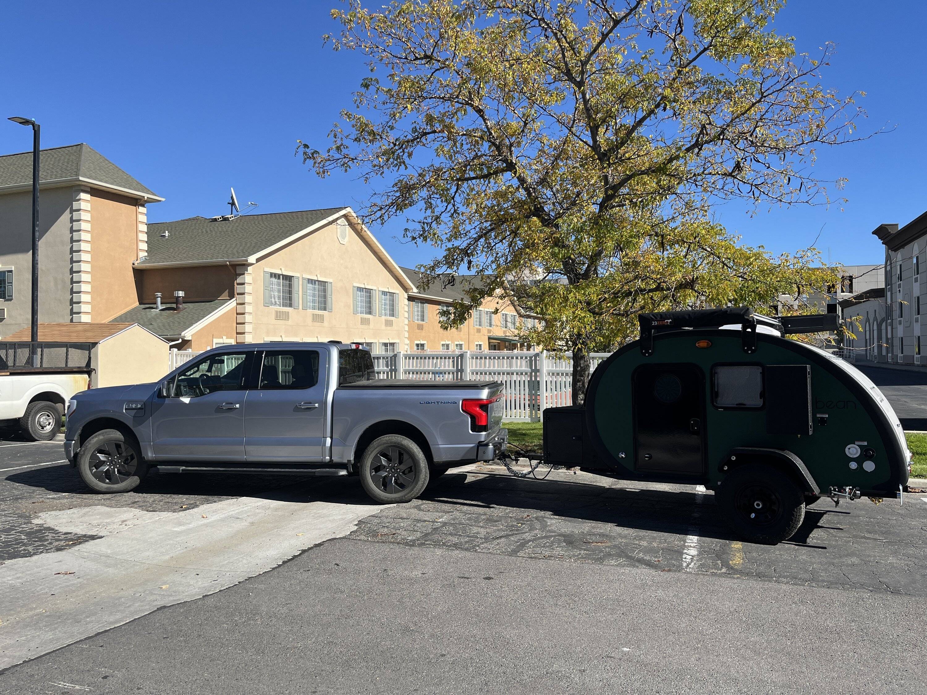 Ford F-150 Lightning Living Lightning On The Road Post Truck.JPG