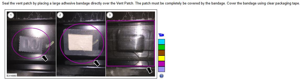 Ford F-150 Lightning 2023 battery updates discovered in service manual Pressure_test_the_pack