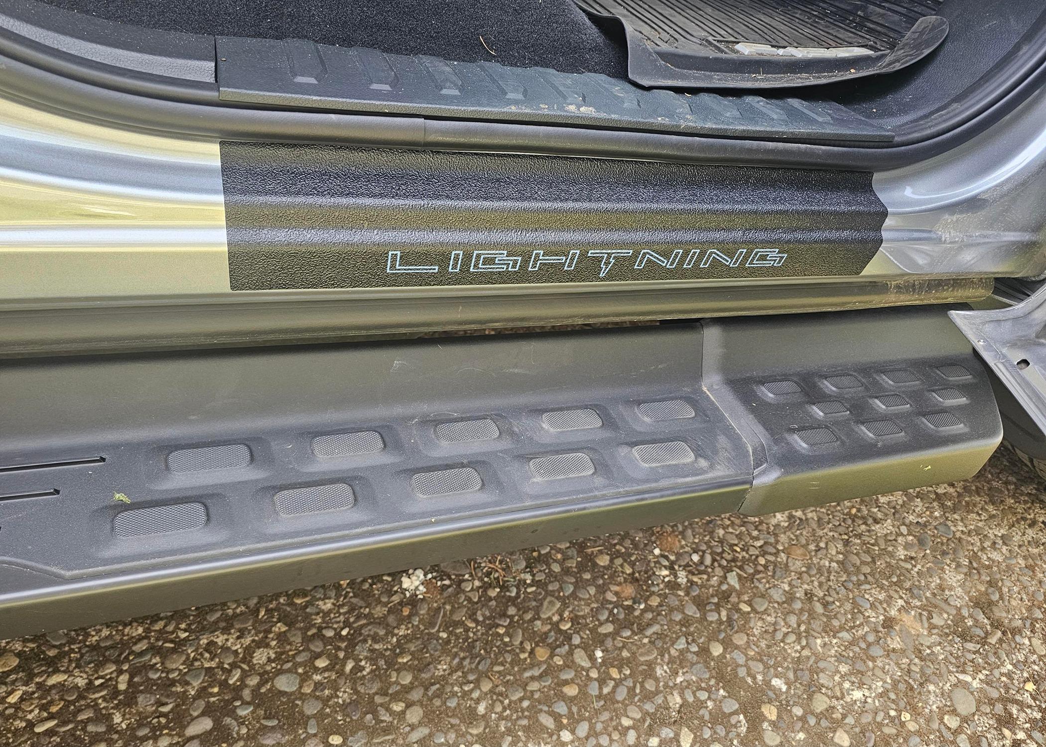 Ford F-150 Lightning Tufskinz Door Sill Kit Review pro-Mz50HSCJ