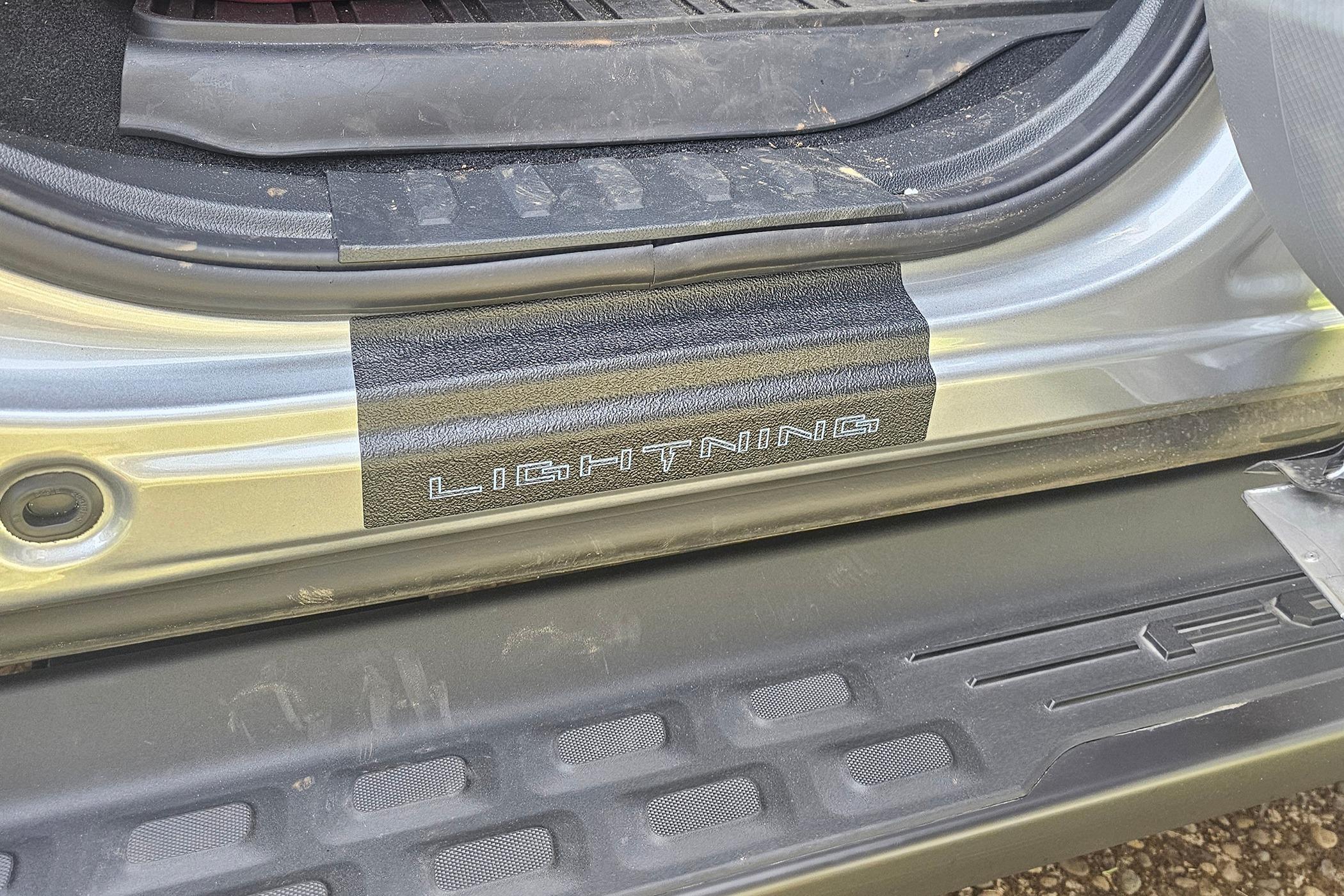 Ford F-150 Lightning Tufskinz Door Sill Kit Review pro-QBRlAFwd