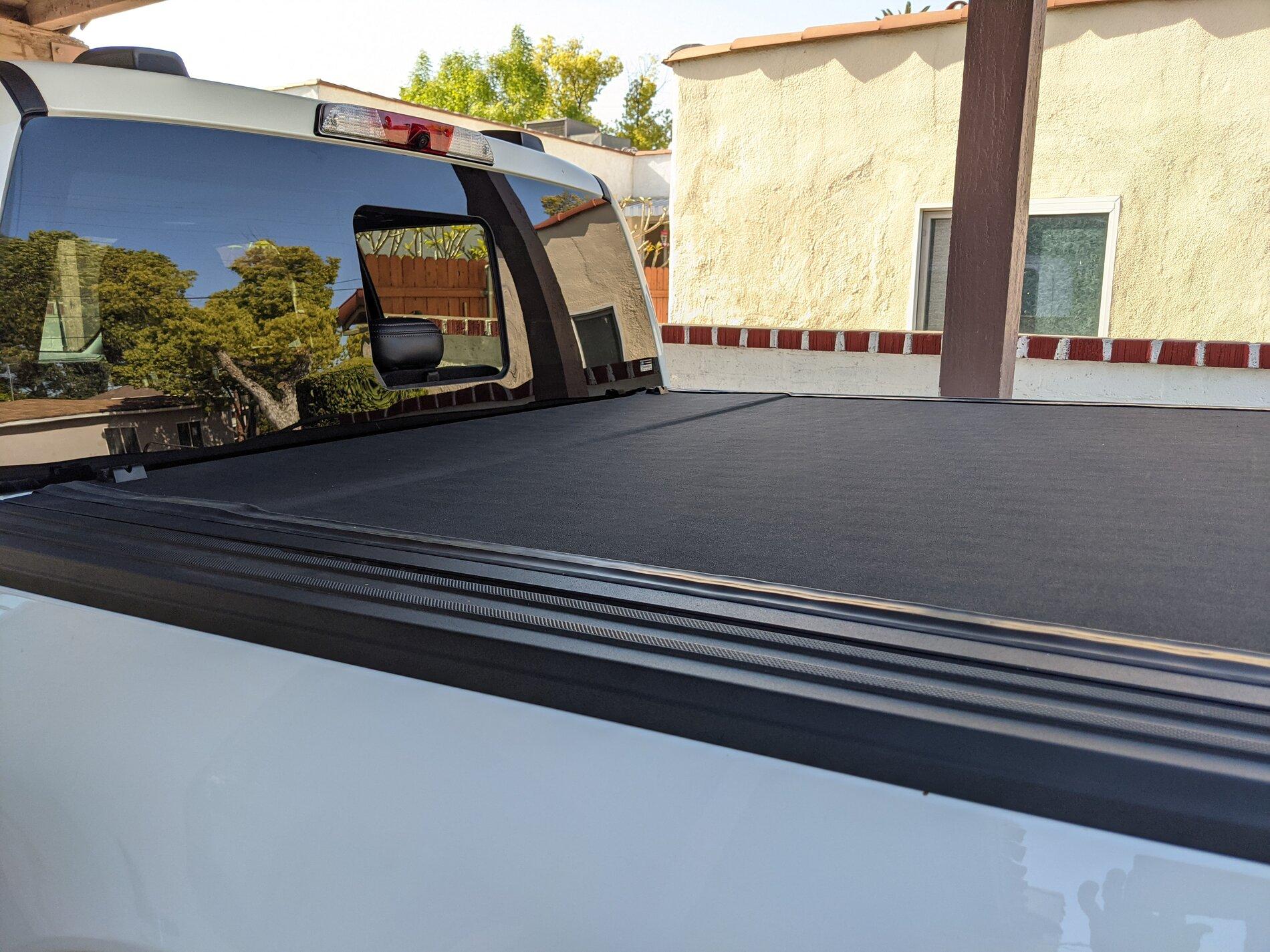 Ford F-150 Lightning Installed a New Bak Revolver X4s Tonneau Cover PXL_20210416_232842533.MP