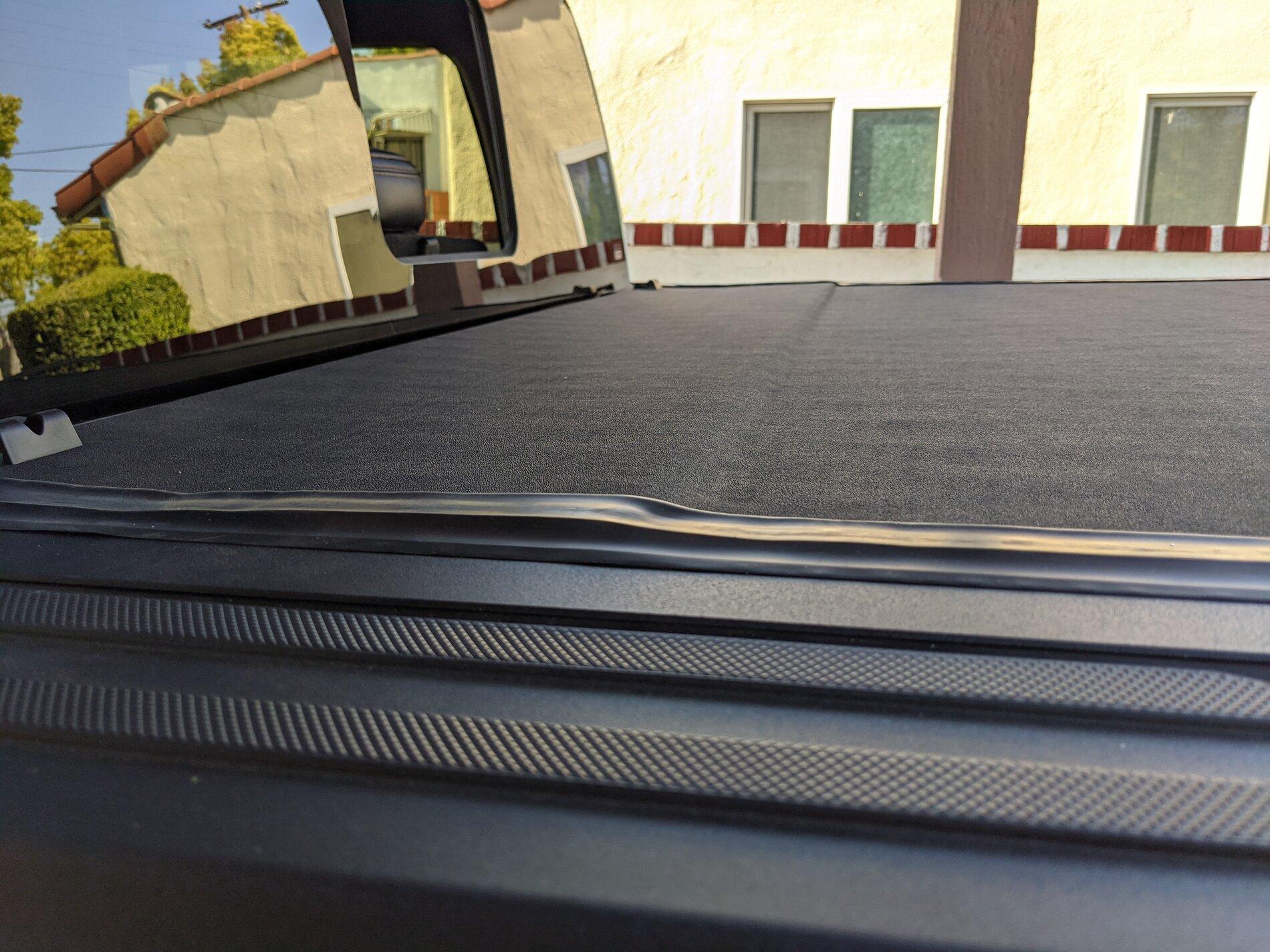 Ford F-150 Lightning Installed a New Bak Revolver X4s Tonneau Cover PXL_20210416_232850085.MP