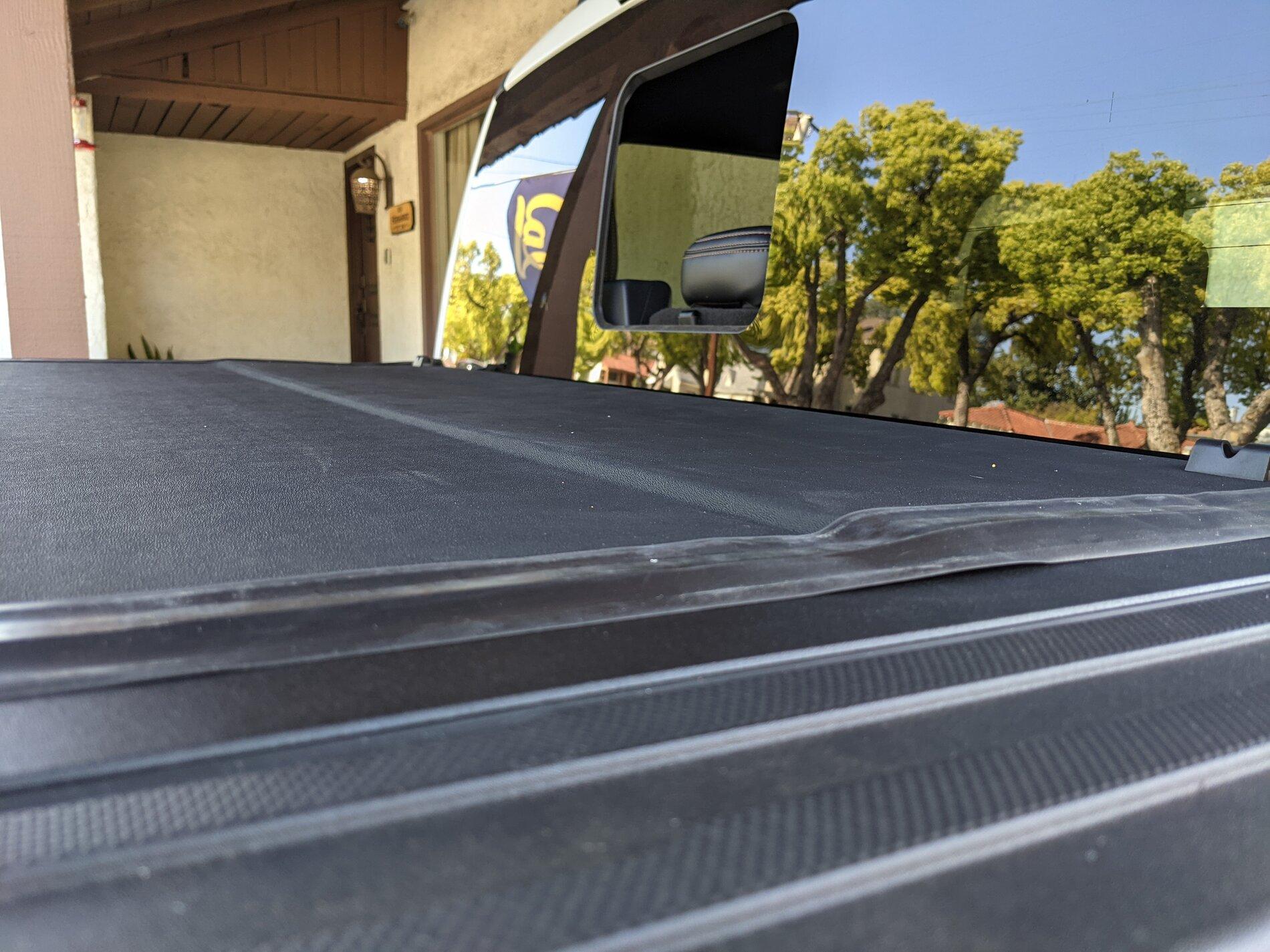 Ford F-150 Lightning Installed a New Bak Revolver X4s Tonneau Cover PXL_20210416_232904960.MP