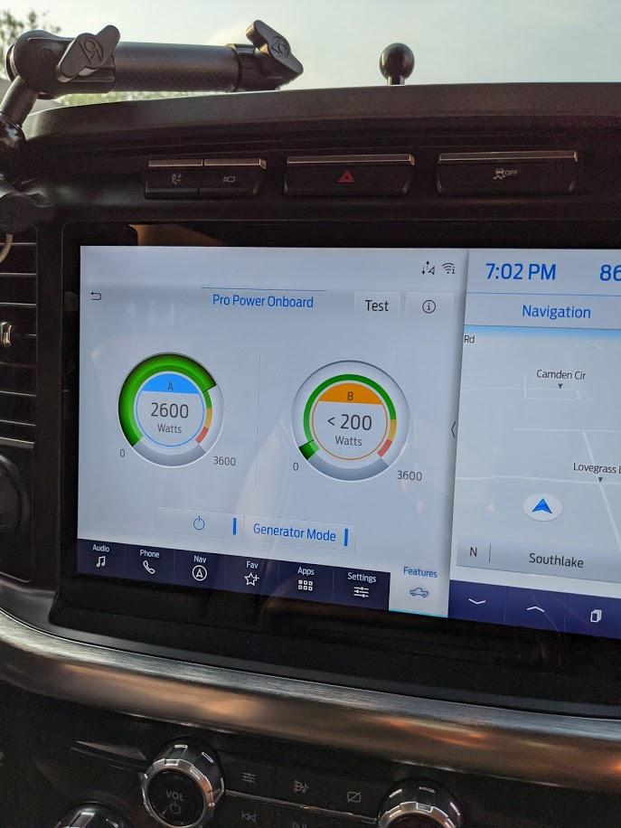 Ford F-150 Lightning Exactly what cord do I need to use the 7.2kw generator?? PXL_20210609_000214269