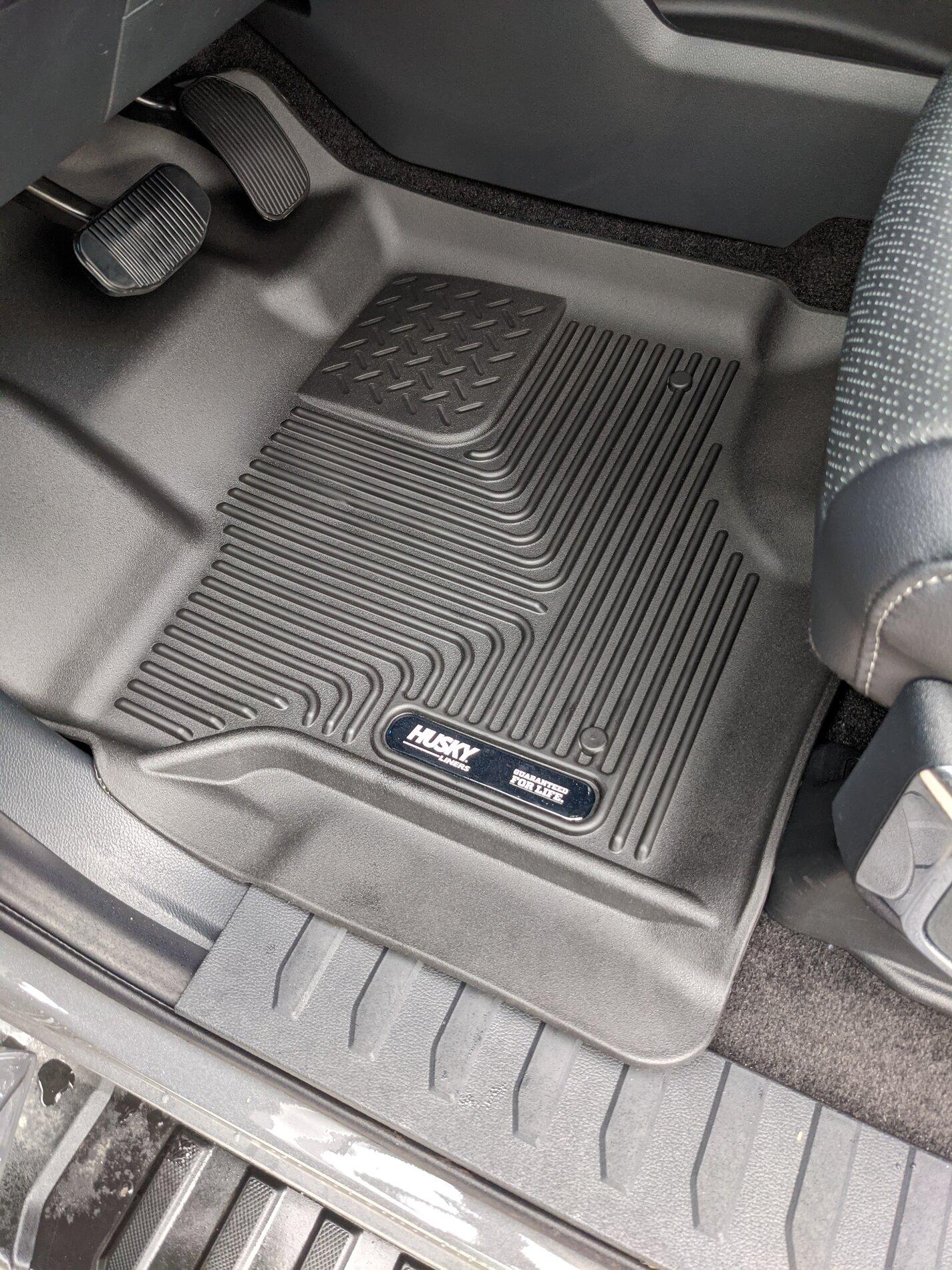 Montana - Huskyliners X-act Contour Floor Mats | Ford Lightning Forum ...