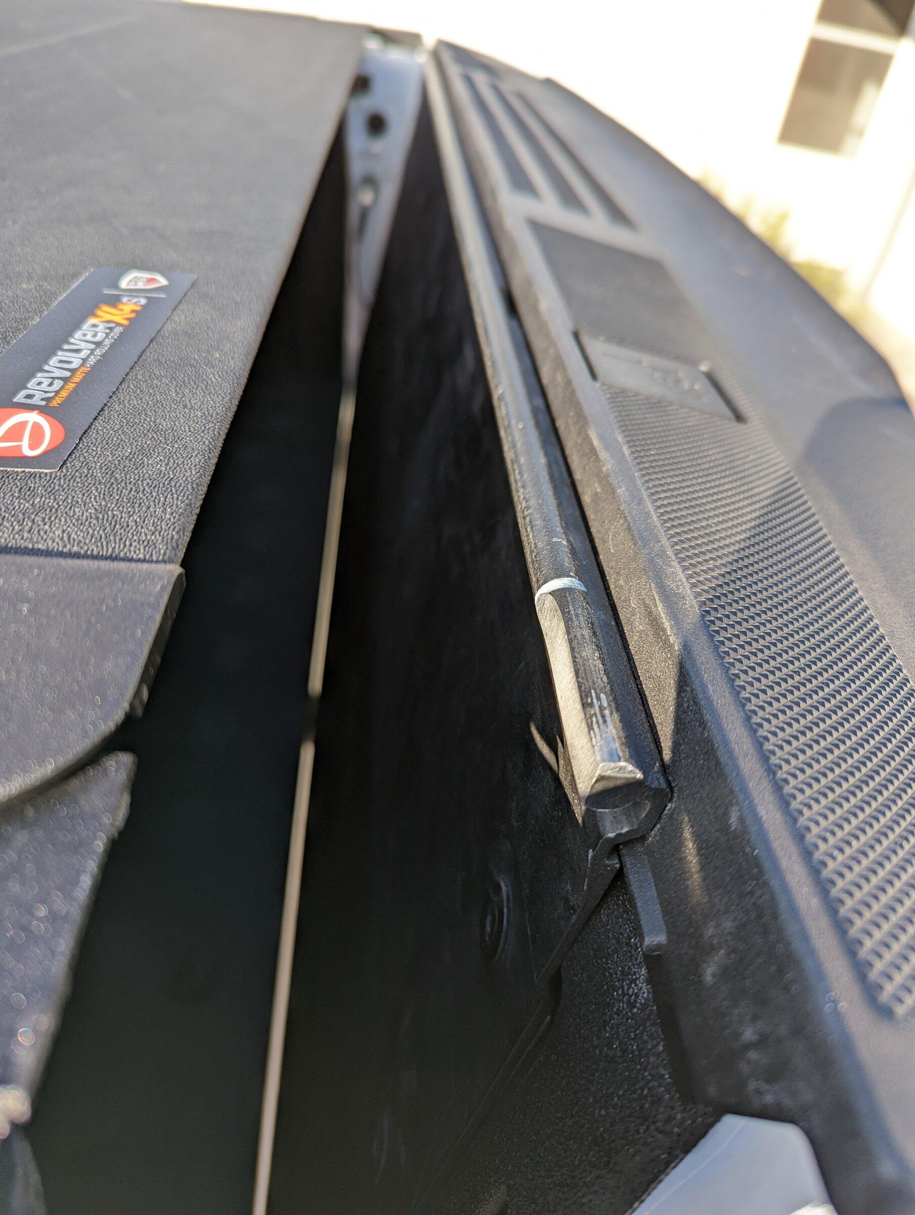 Ford F-150 Lightning Installed a New Bak Revolver X4s Tonneau Cover PXL_20220122_223526339