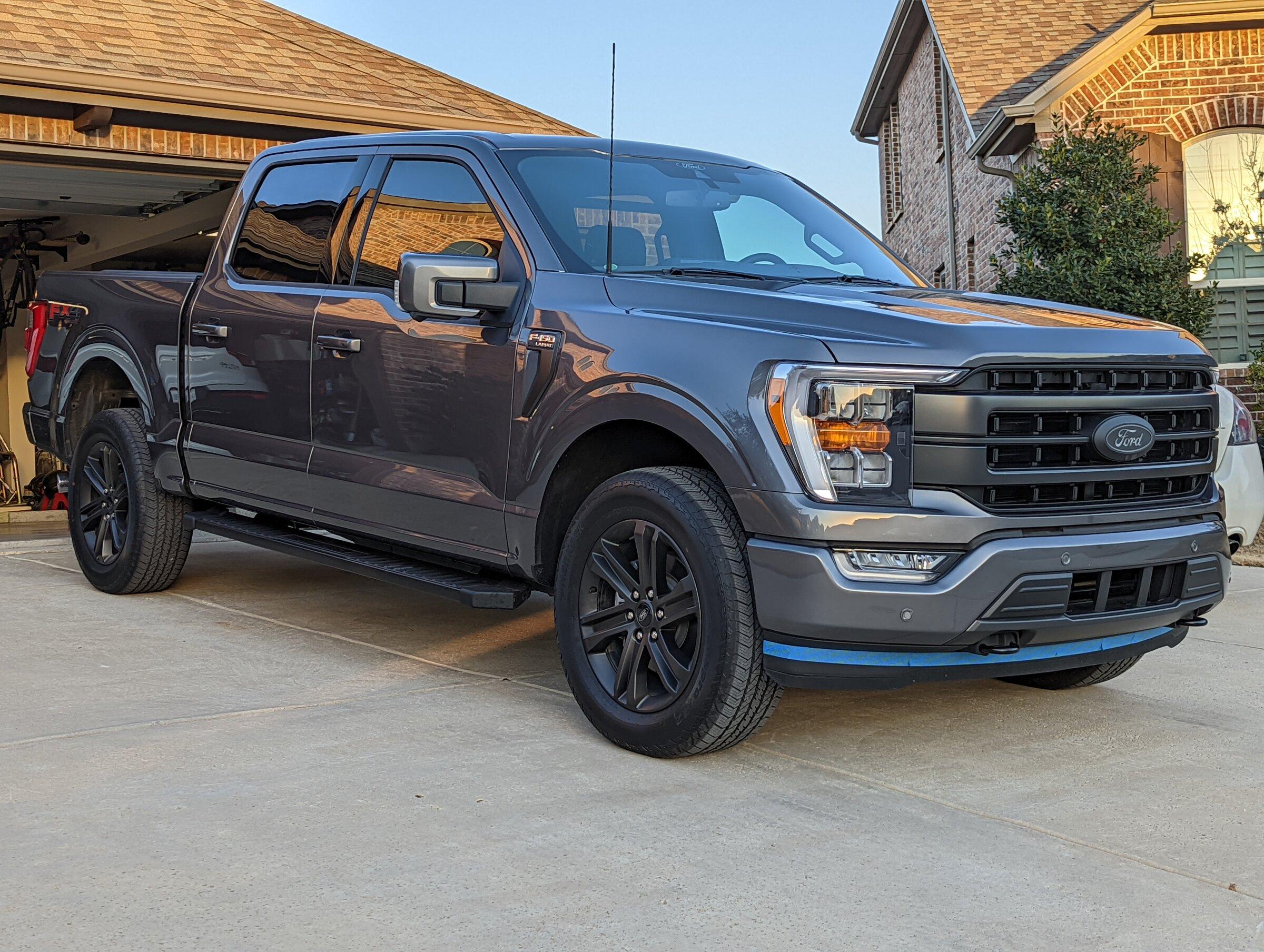 Ford F-150 Lightning Removed Active Air Dam From my F-150 - DIY Writeup PXL_20220211_234549309