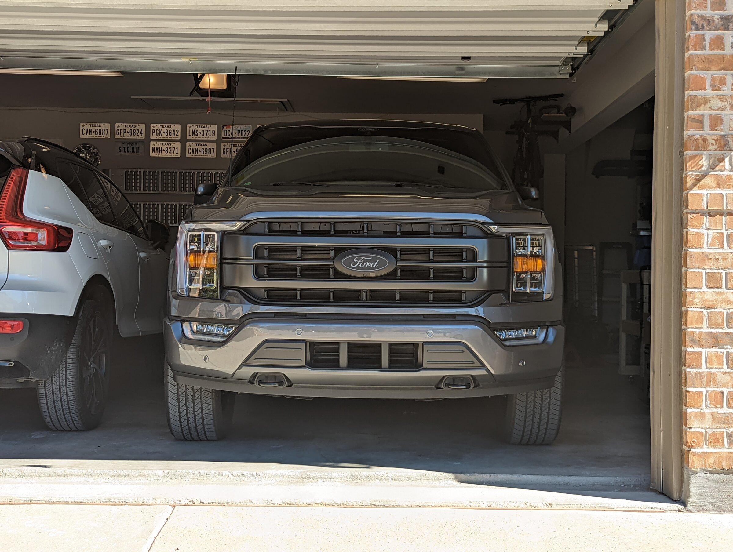 Ford F-150 Lightning Removed Active Air Dam From my F-150 - DIY Writeup PXL_20220213_174335344