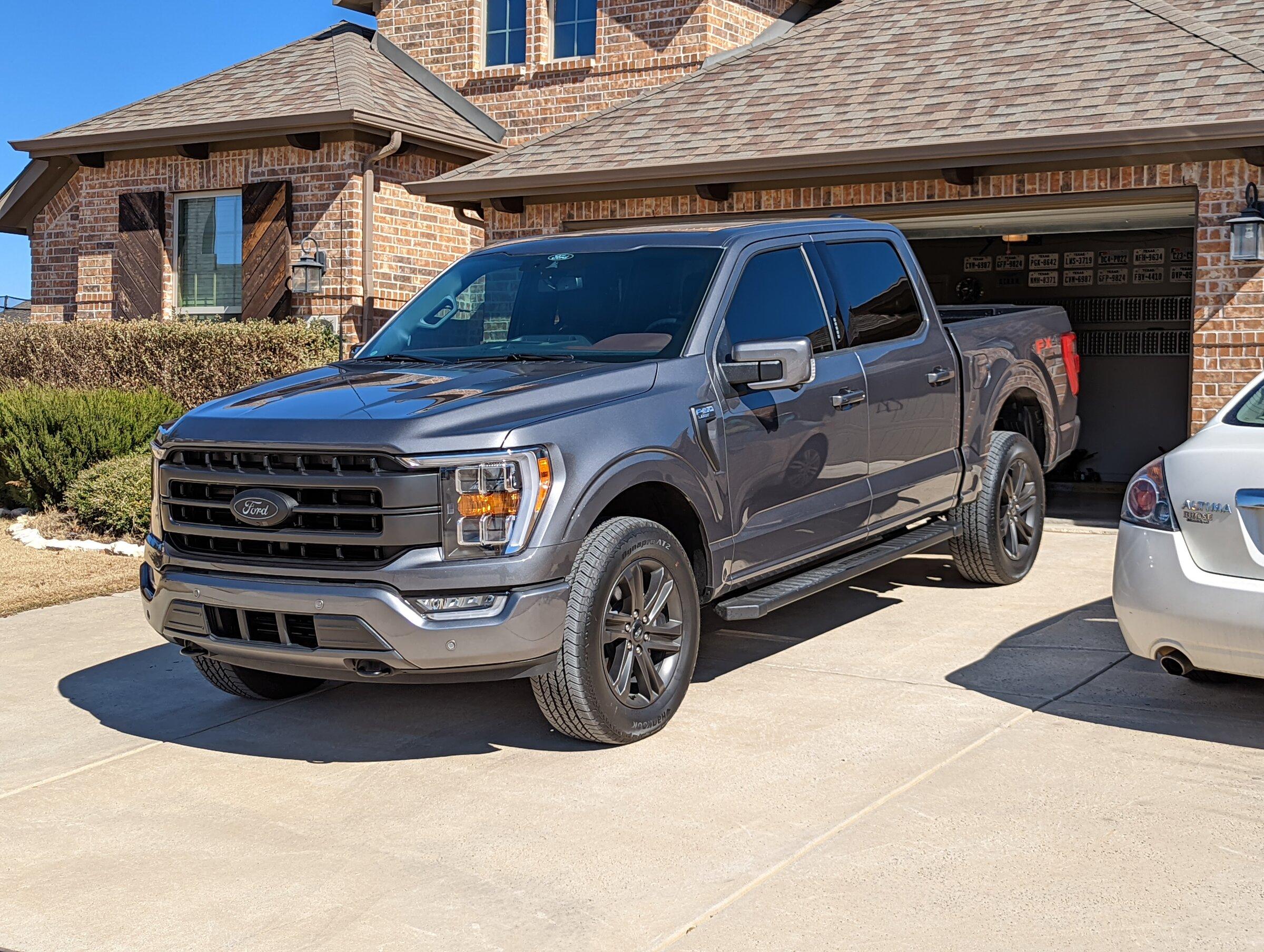 Ford F-150 Lightning Removed Active Air Dam From my F-150 - DIY Writeup PXL_20220213_174519950