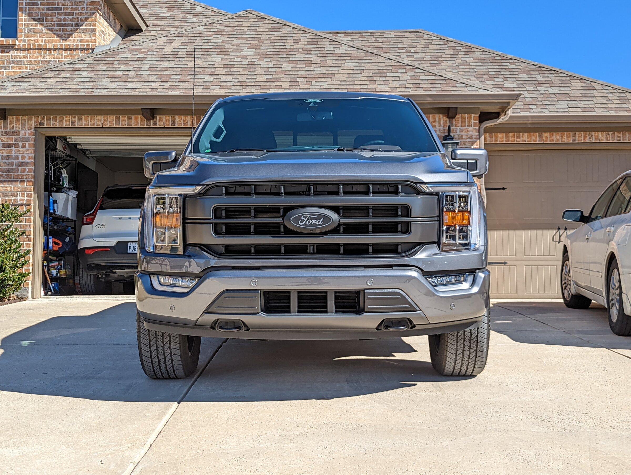 Ford F-150 Lightning Removed Active Air Dam From my F-150 - DIY Writeup PXL_20220213_174536186