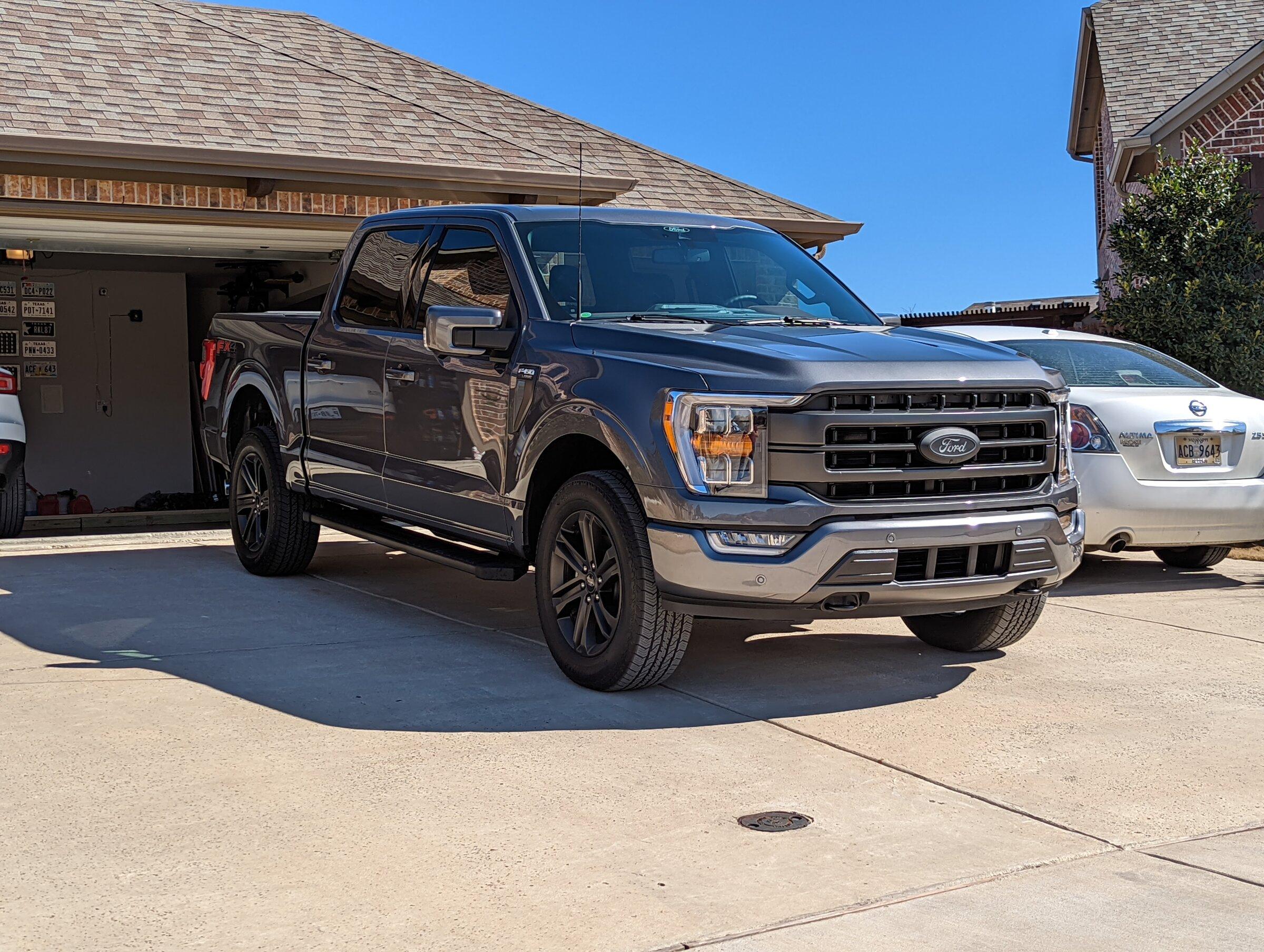 Ford F-150 Lightning Removed Active Air Dam From my F-150 - DIY Writeup PXL_20220213_174545895