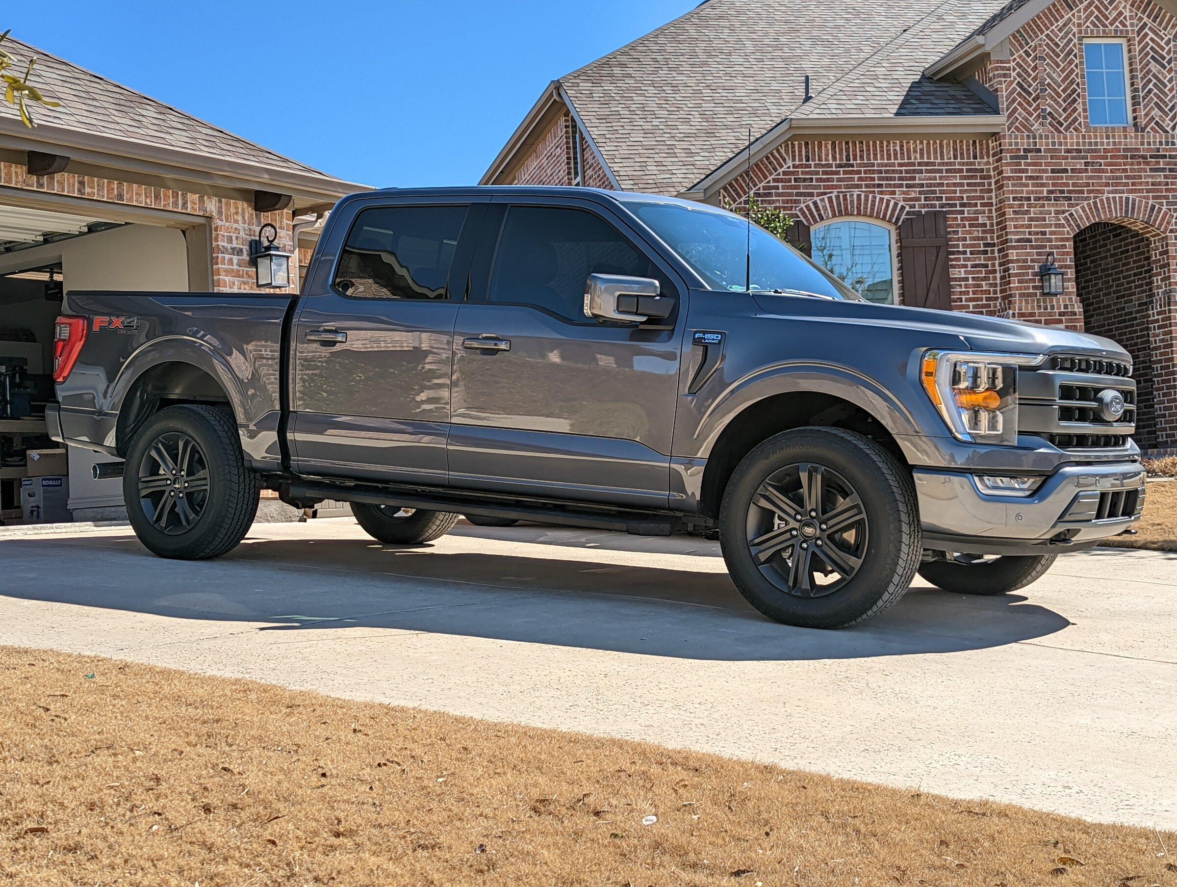 Ford F-150 Lightning Removed Active Air Dam From my F-150 - DIY Writeup PXL_20220213_174601753