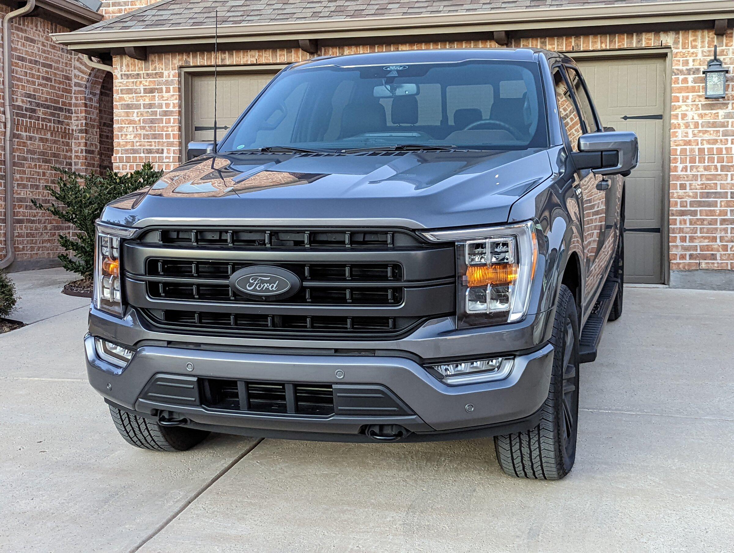 Ford F-150 Lightning Removed Active Air Dam From my F-150 - DIY Writeup PXL_20220214_002102147