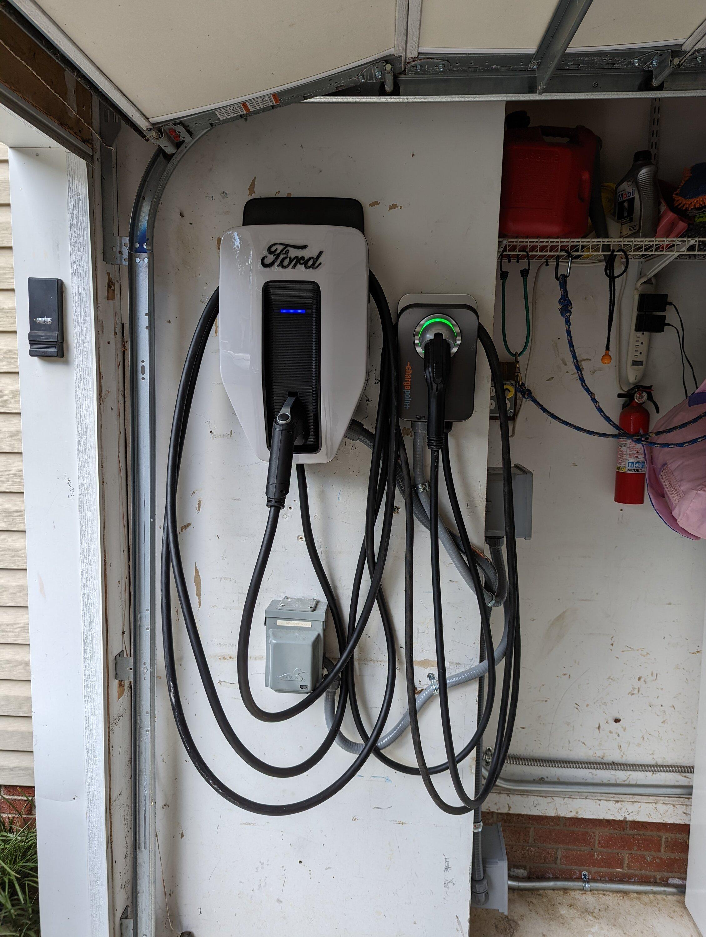 Ford F-150 Lightning With reduced amperage setting, does Charge Station Pro still charge faster than equivalent amperage chargers (Chargepoint/Flo/Emporia etc)? PXL_20220830_202515980