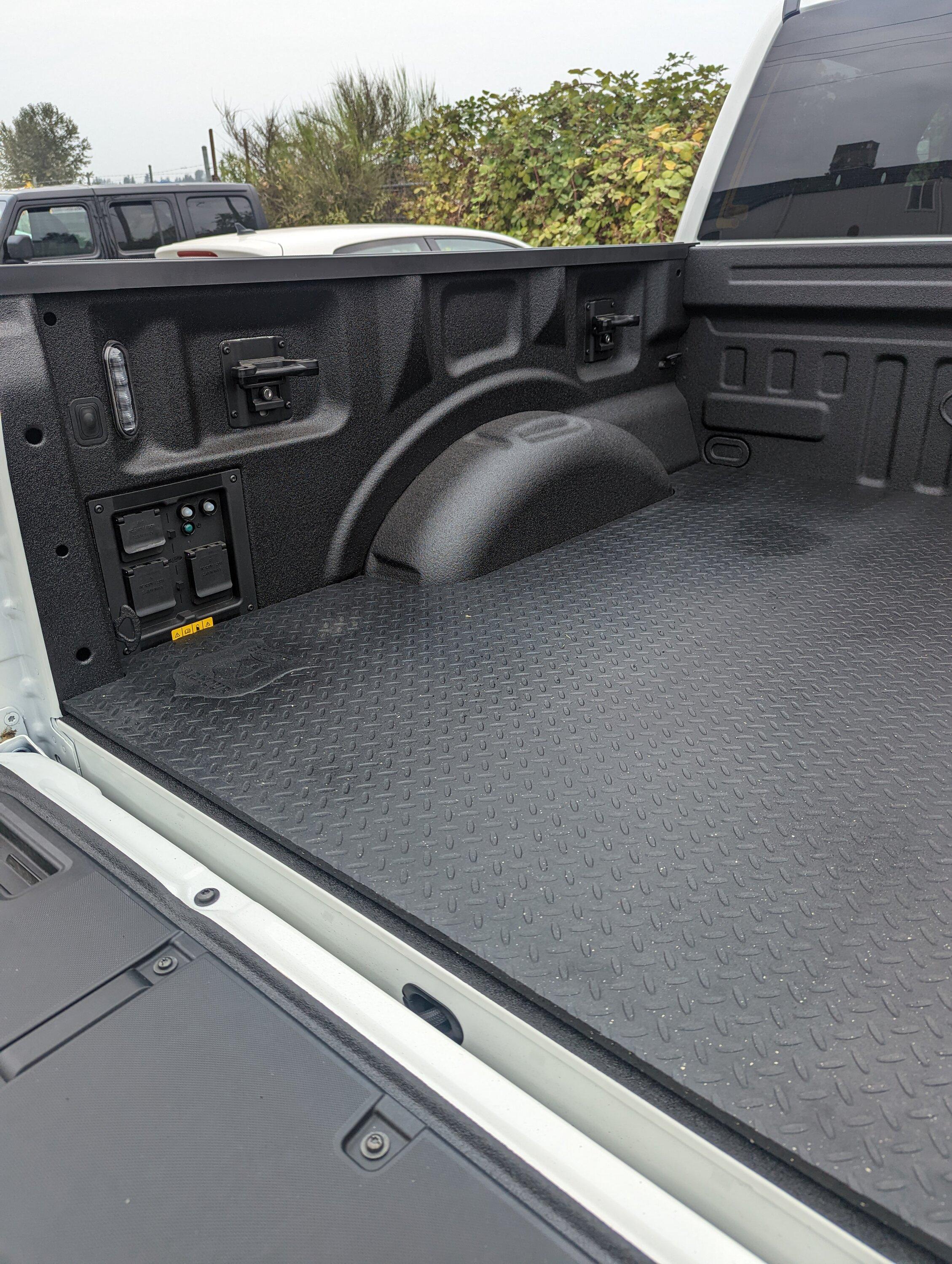 Ford F-150 Lightning Bed mat suggestions PXL_20220913_172205942