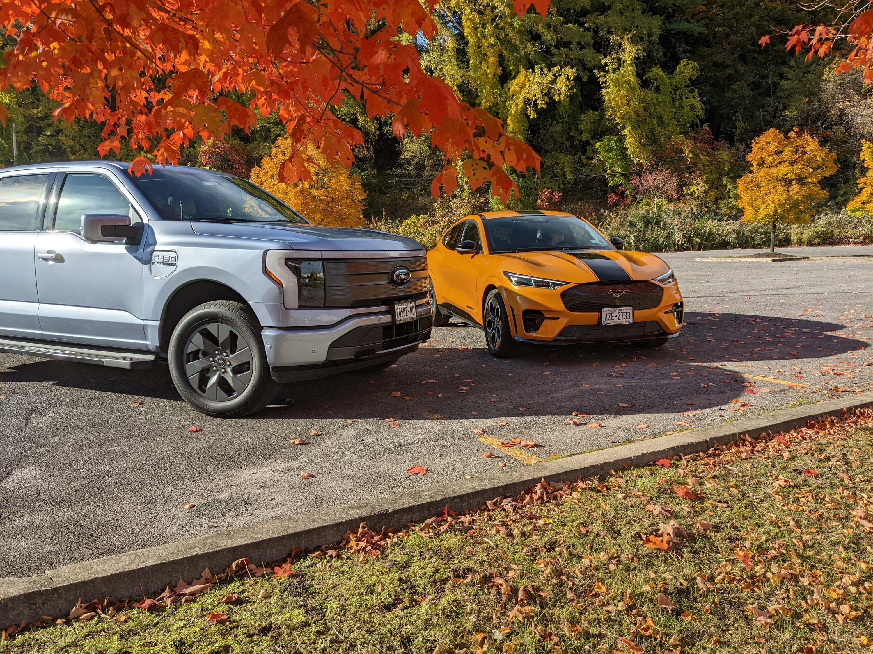 Ford F-150 Lightning 🙋‍♂️ What Did You Do To Your Lightning Today? PXL_20221016_193146309