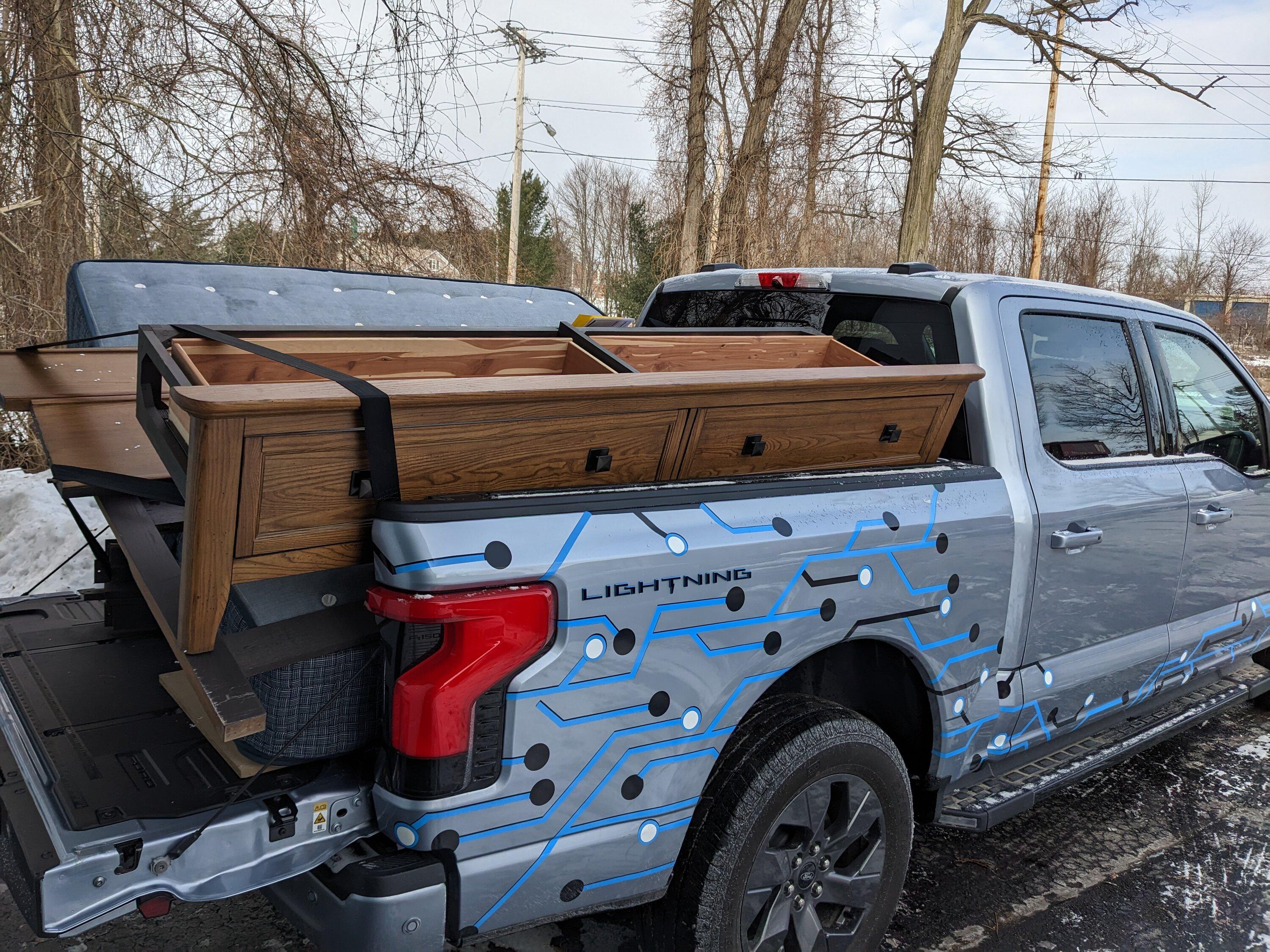 Ford F-150 Lightning Pics of Lightning Trucks Doing Truck Things. Post Yours! 📸 PXL_20221224_172033244