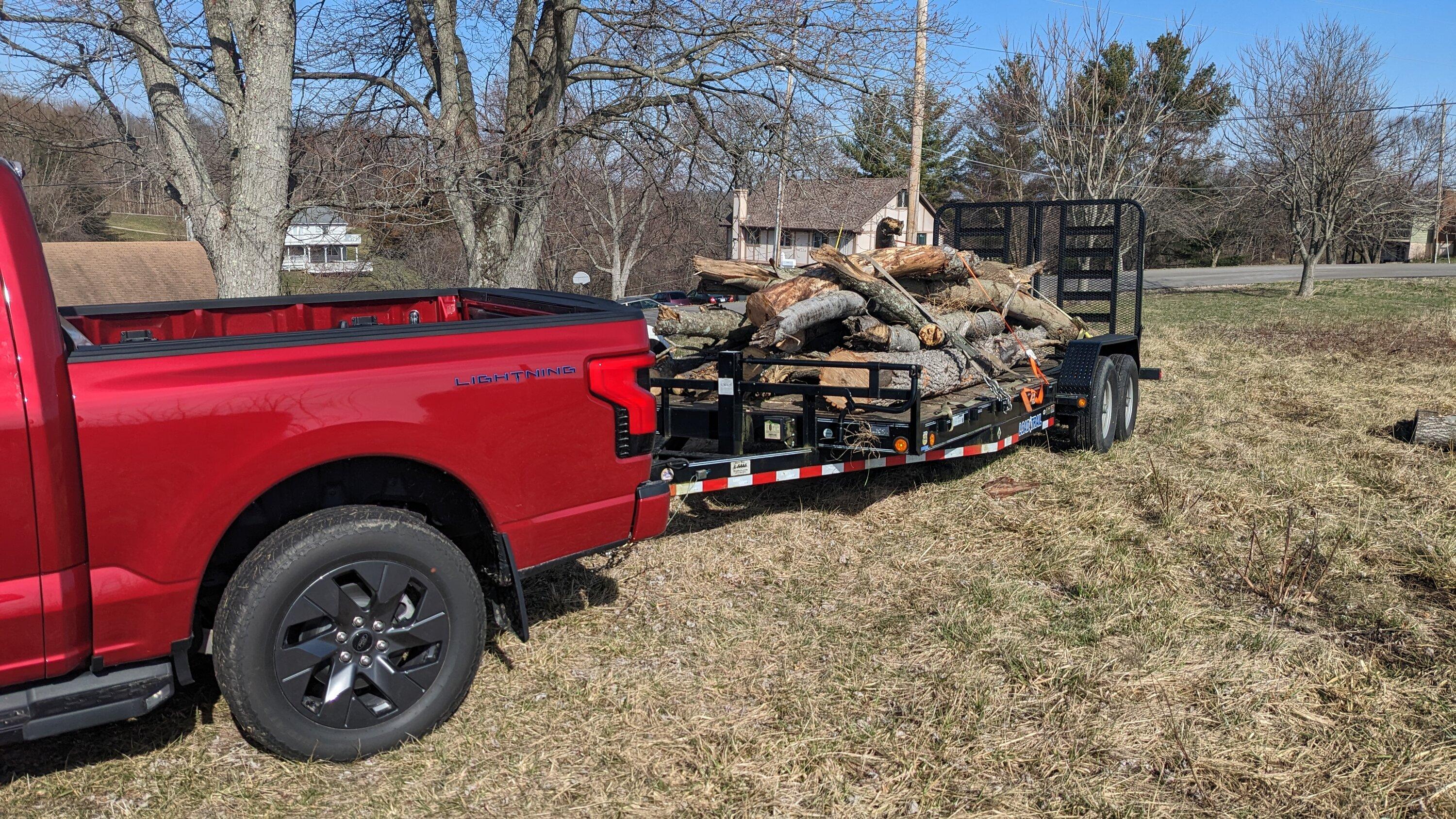 Ford F-150 Lightning Pics of Lightning Trucks Doing Truck Things. Post Yours! 📸 PXL_20230224_161057369