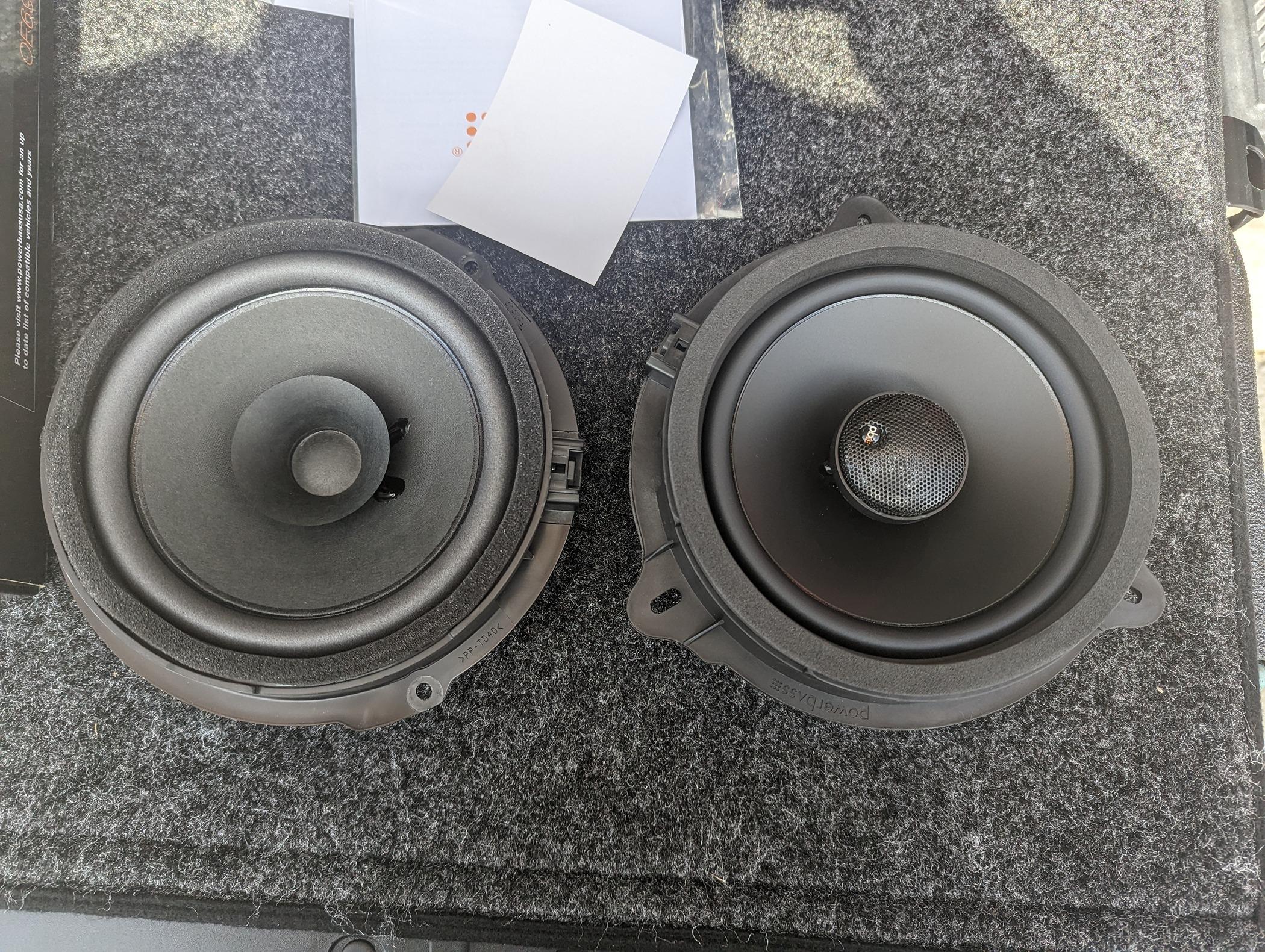 Ford F-150 Lightning Upgraded Audio Project (non B&O) PXL_20230318_153027085