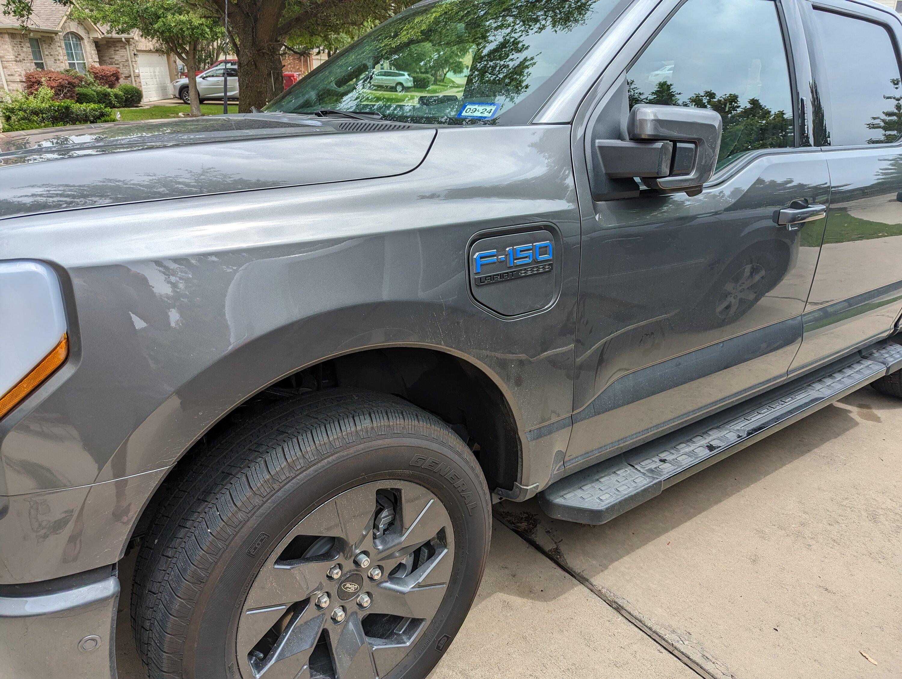 Ford F-150 Lightning 🙋‍♂️ What Did You Do To Your Lightning Today? PXL_20230506_193930598