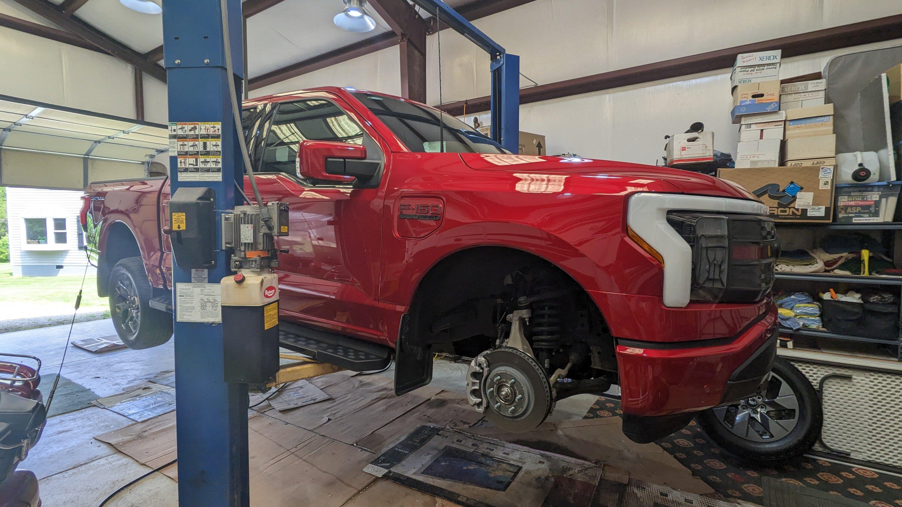 Ford F-150 Lightning 🙋‍♂️ What Did You Do To Your Lightning Today? PXL_20230520_183414388