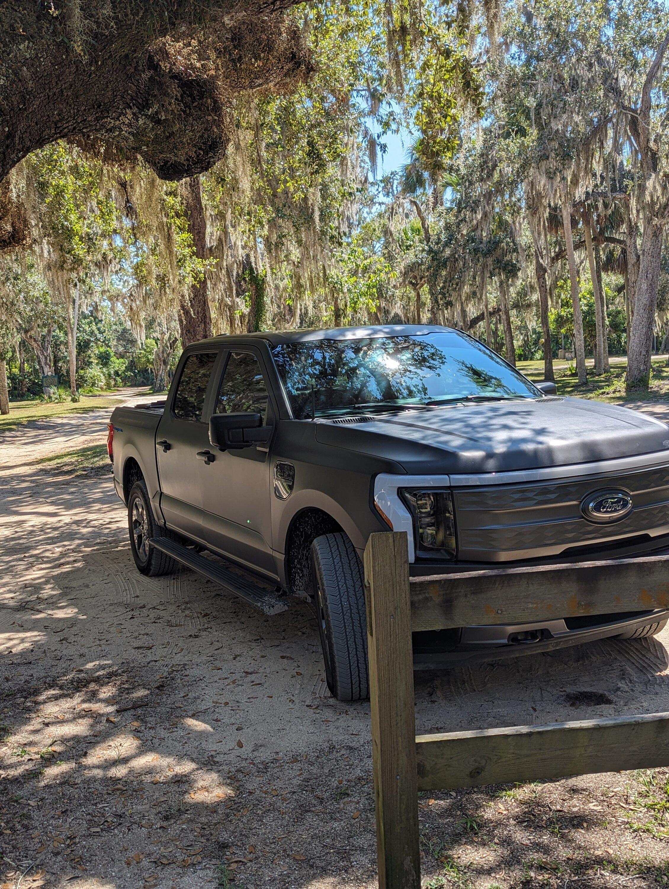 Ford F-150 Lightning New Wrap, Murdered Out in Matte Black! PXL_20230923_182958983.PORTRAIT.ORIGINAL